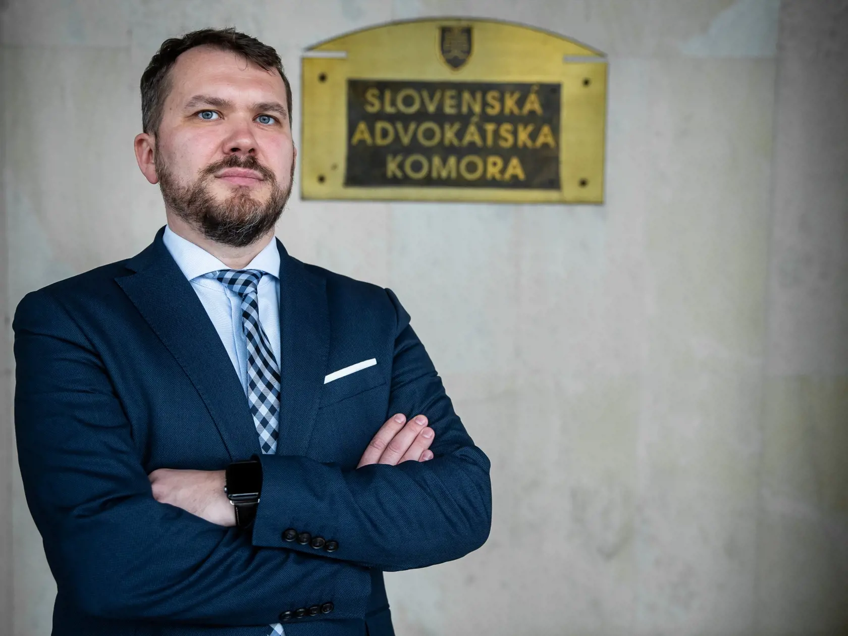 Predseda Slovenskej advokátskej komory (SAK) Viliam Karas.
