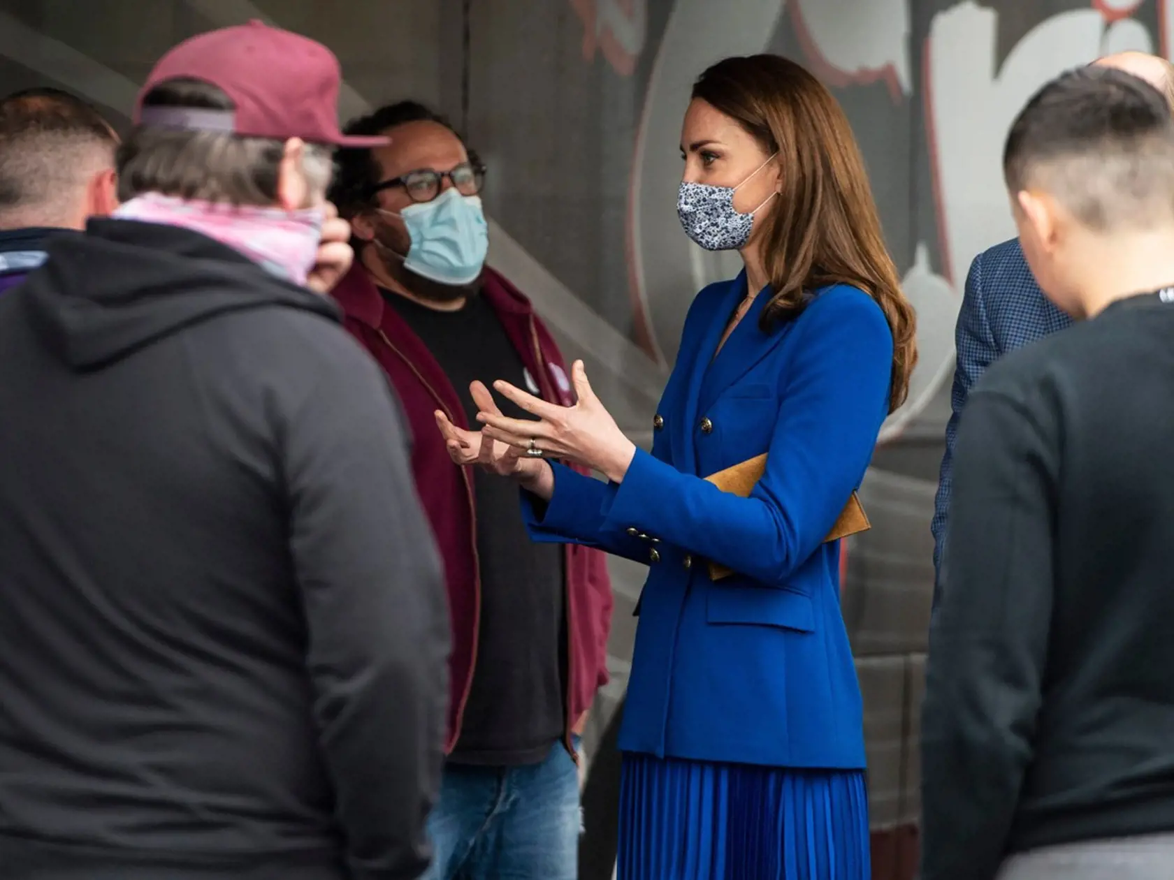 Kate si svojim outfitom uctila princeznú Dianu.