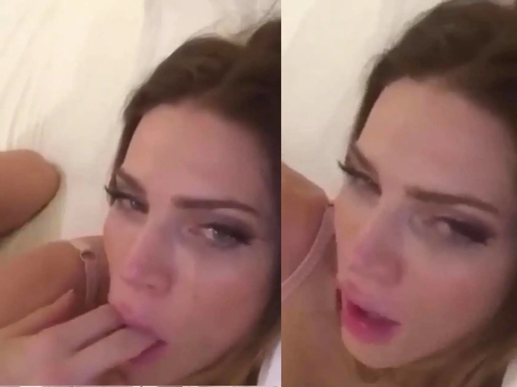 Andrea Verešová v inkriminovanom videu.