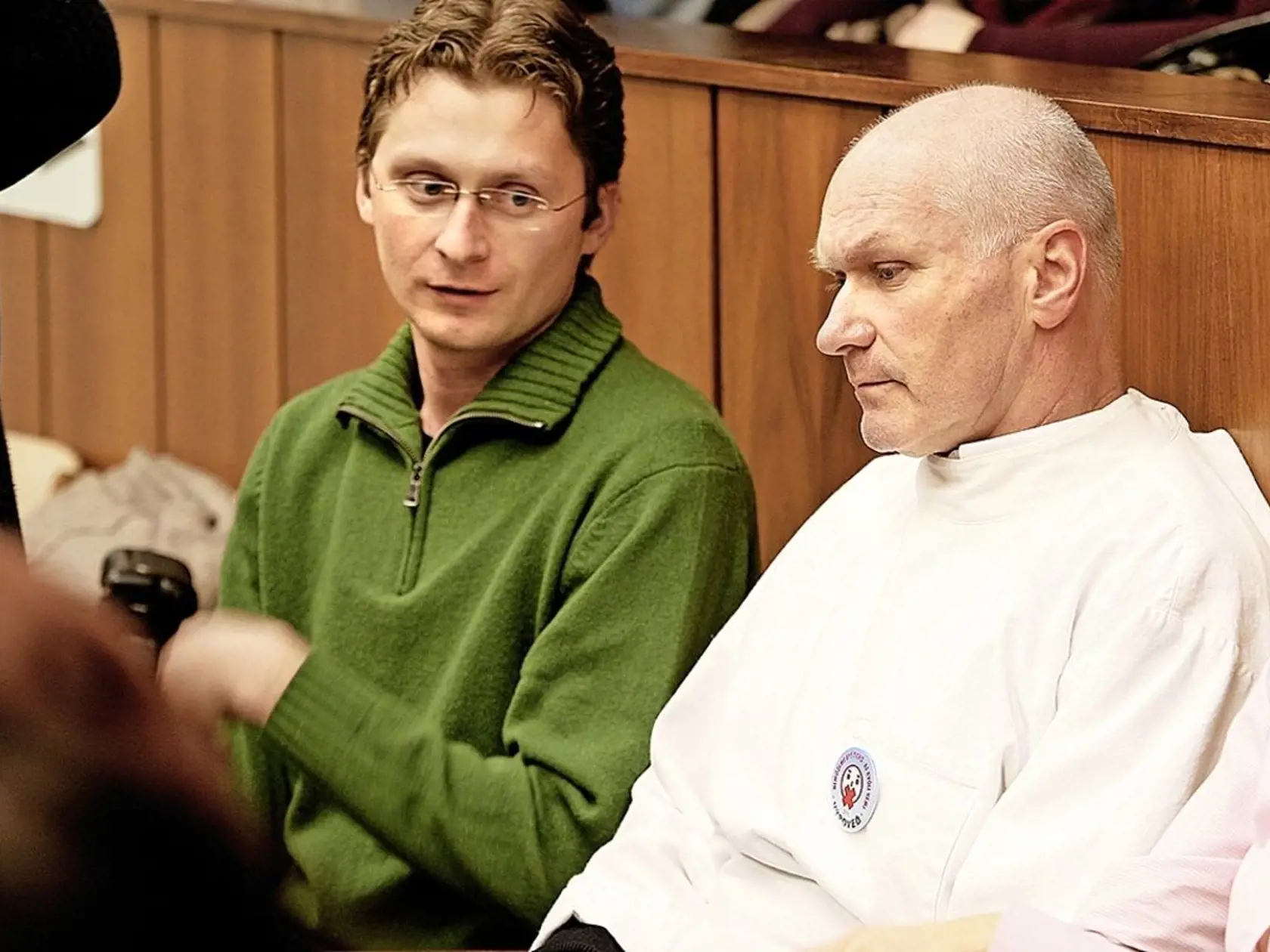 Predseda LOZ Peter Visolajský tlmočil žiadosť na odvolanie Valockého z funkcie ministrovi zdravotníctva.