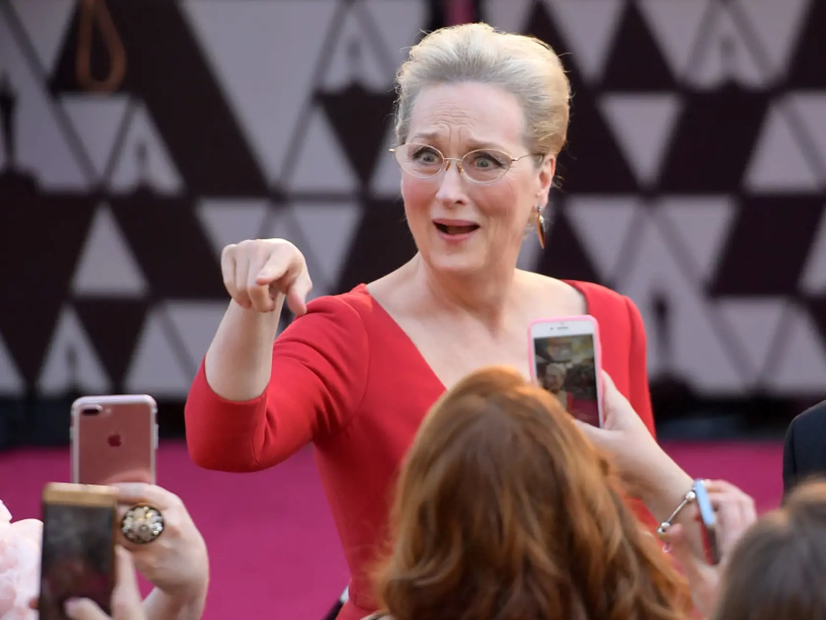 HOLLYWOOD, CA - MARCH 04:  Meryl Streep attends the 90th Annual Academy Awards at Hollywood & Highland Center on March 4, 2018 in Hollywood, California.  (Photo by Matt Winkelmeyer/Getty Images)