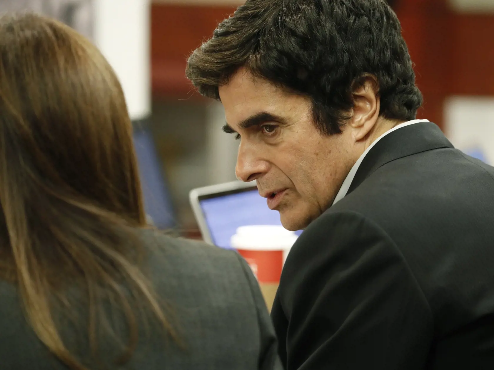 David Copperfield v roku 2018.