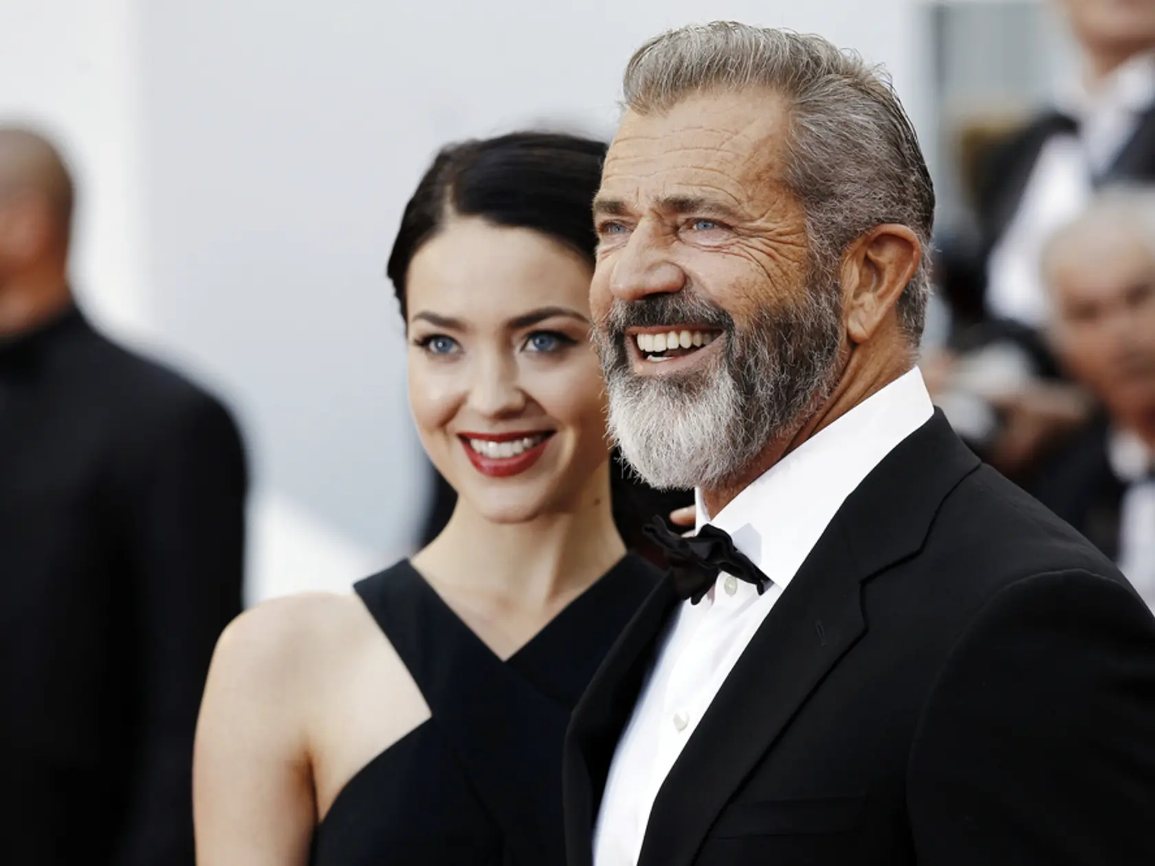 Cannes,,France,-,May,22:,Mel,Gibson,And,Rosalind,Ross