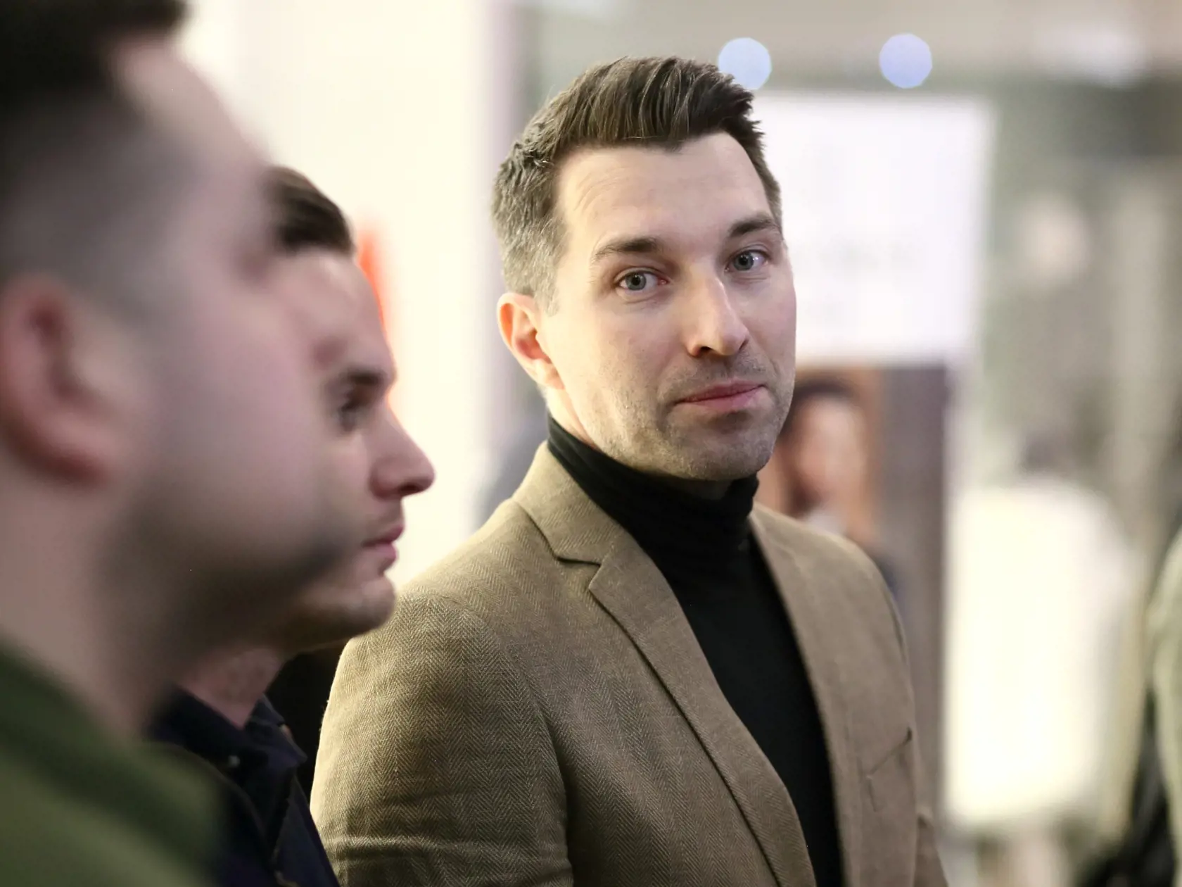 Na snímke premiéra filmu 50 Odtieňov slobody. Premiéra filmu v nákupnom centre Eurovea