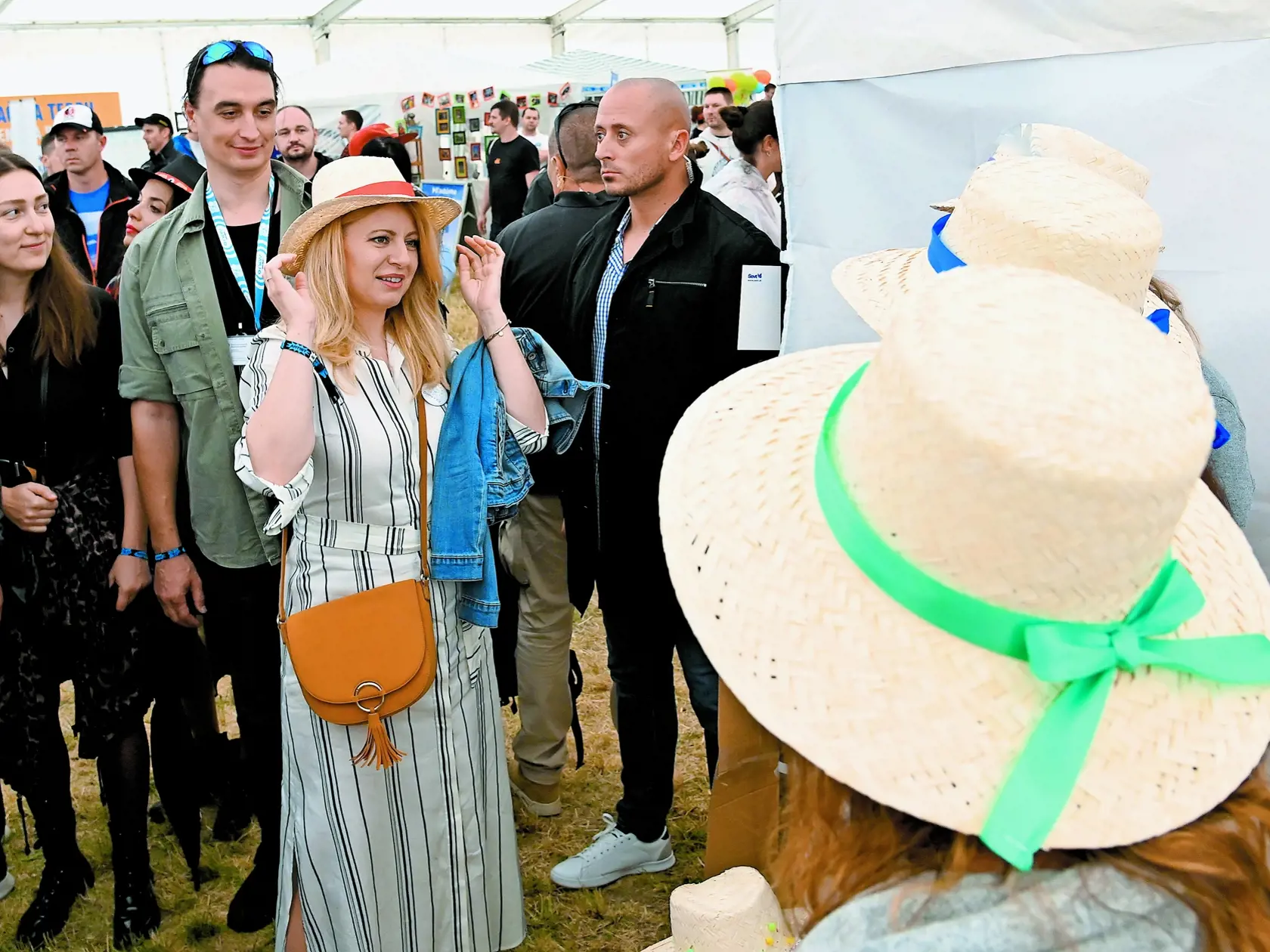Zuzana Čaputová s Jurajom Rizmanom