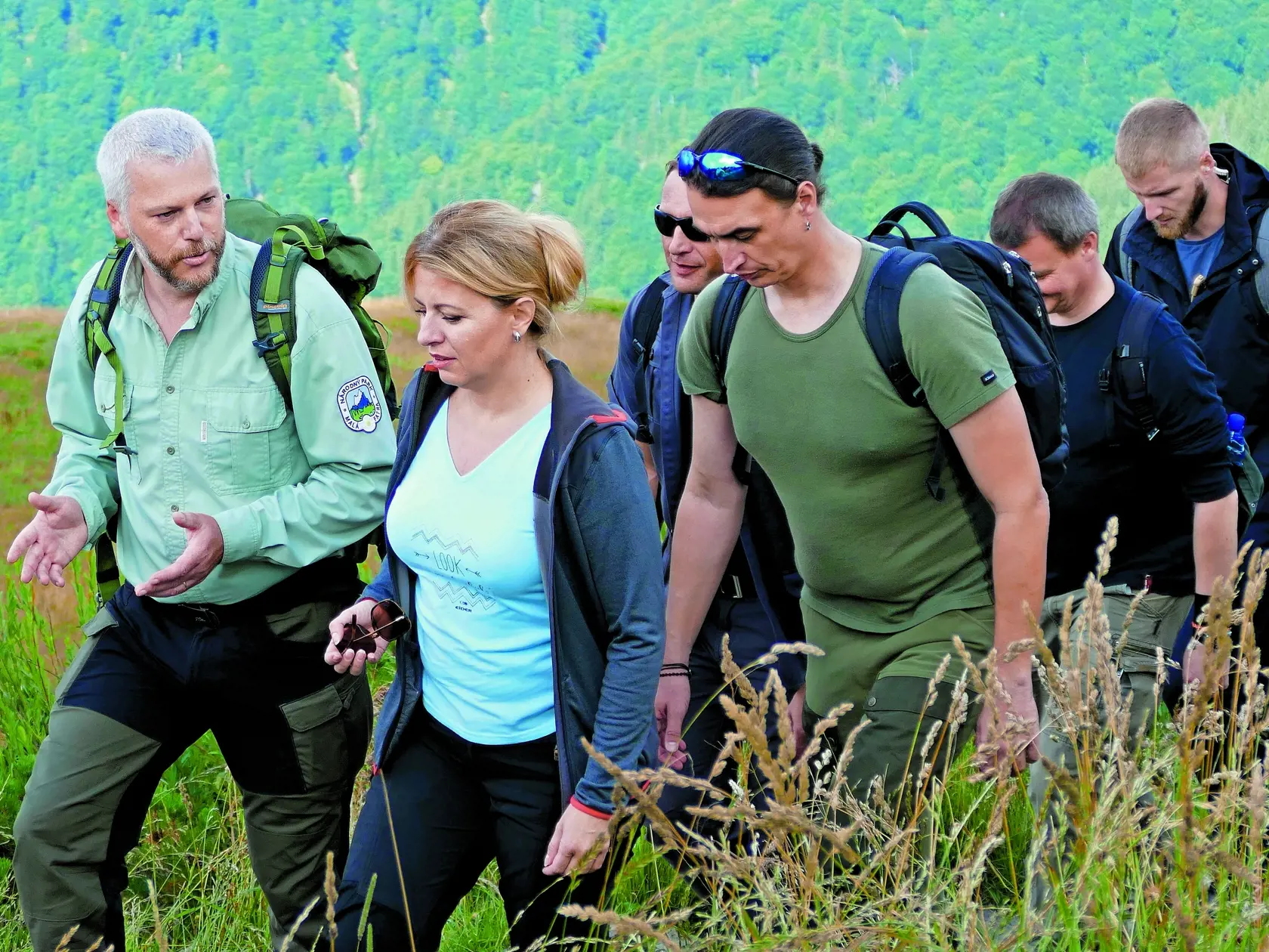 Zuzana Čaputová s Jurajom Rizmanom