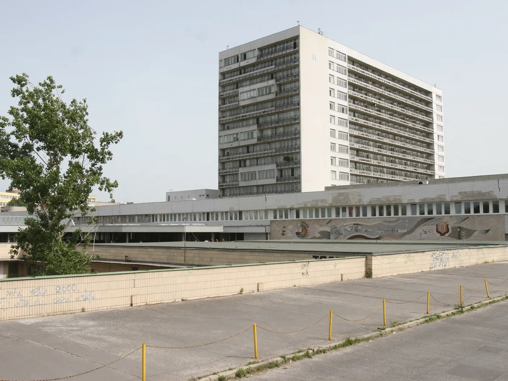 Nemocnica Ružinov;;21.5.2007 Bratislava;foto Marek Paulík