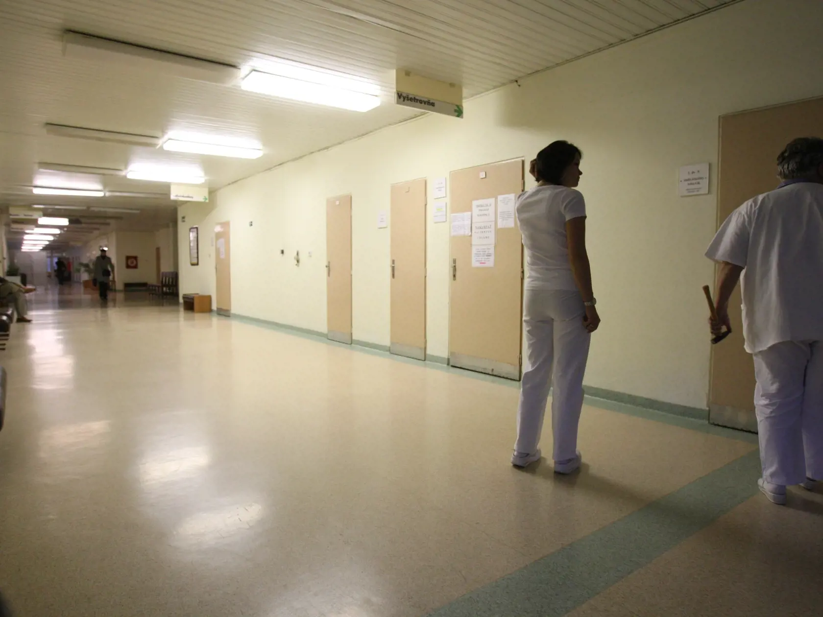 Univerzitna nemocnica Ruzinov v case vyhlasenia nudzoveho stavu