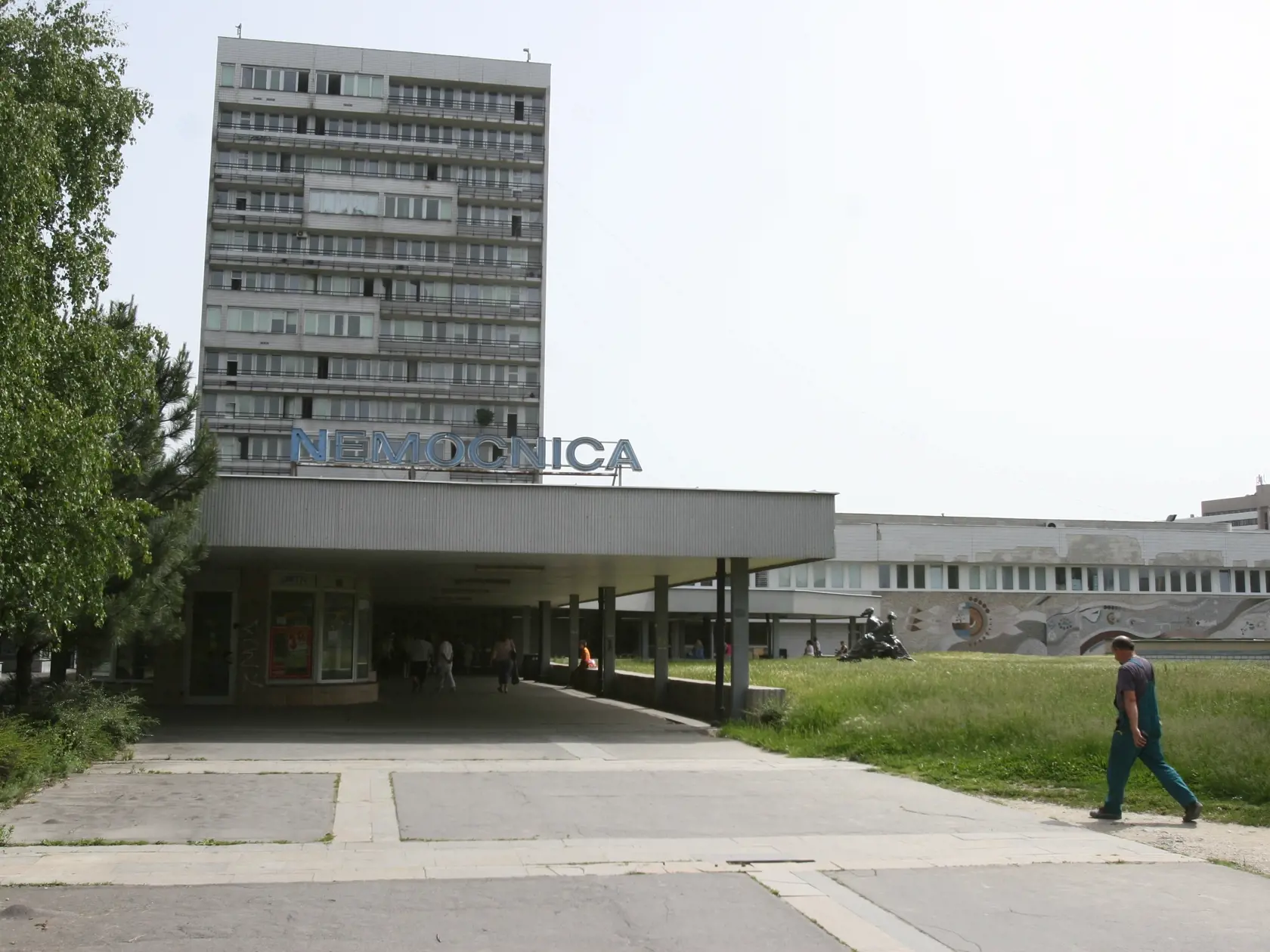 Nemocnica Ružinov;;21.5.2007 Bratislava;foto Marek Paulík