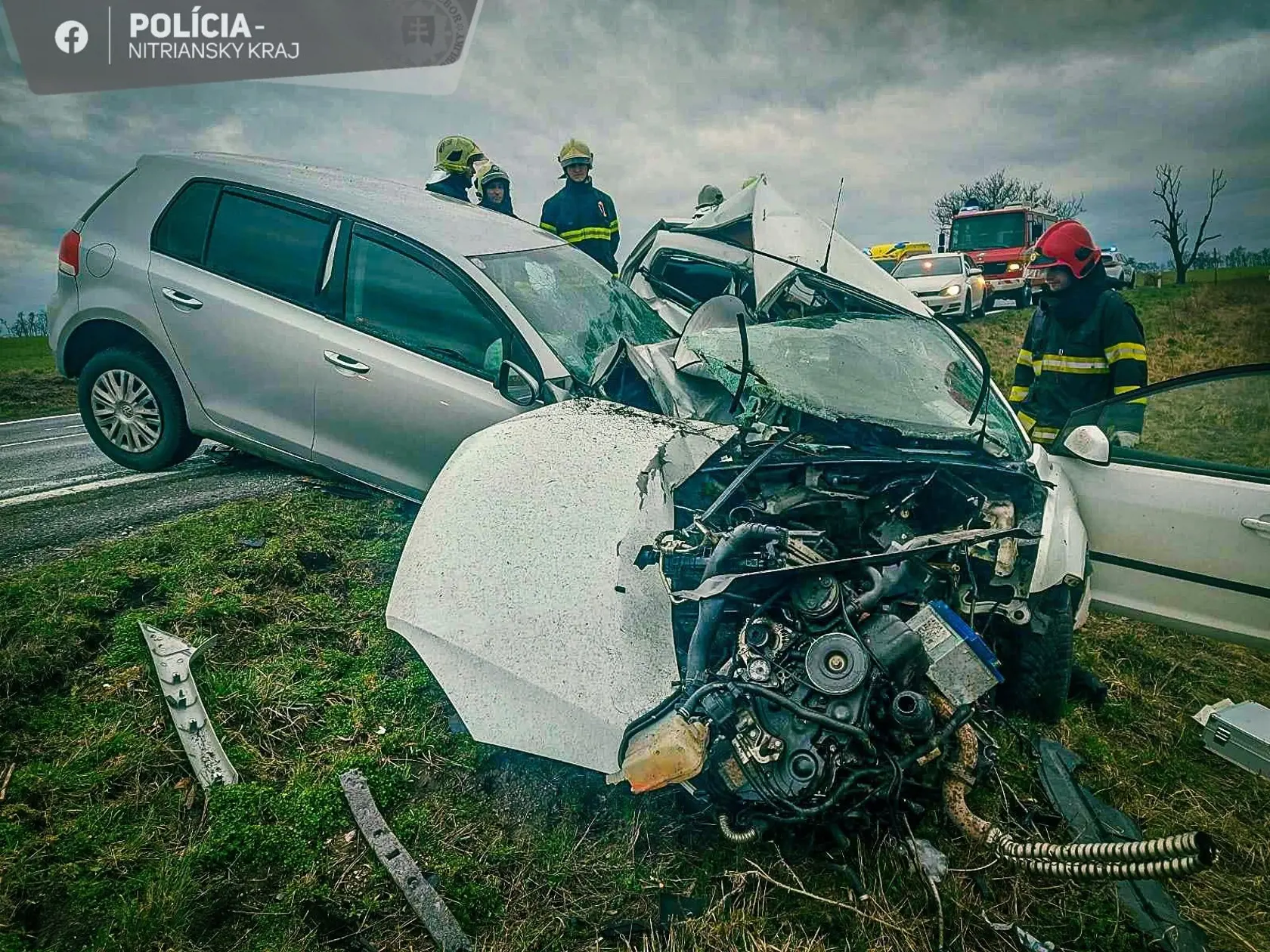Pri dopravnej nehode neďaleko Nitry prišla o život 48-ročná žena.