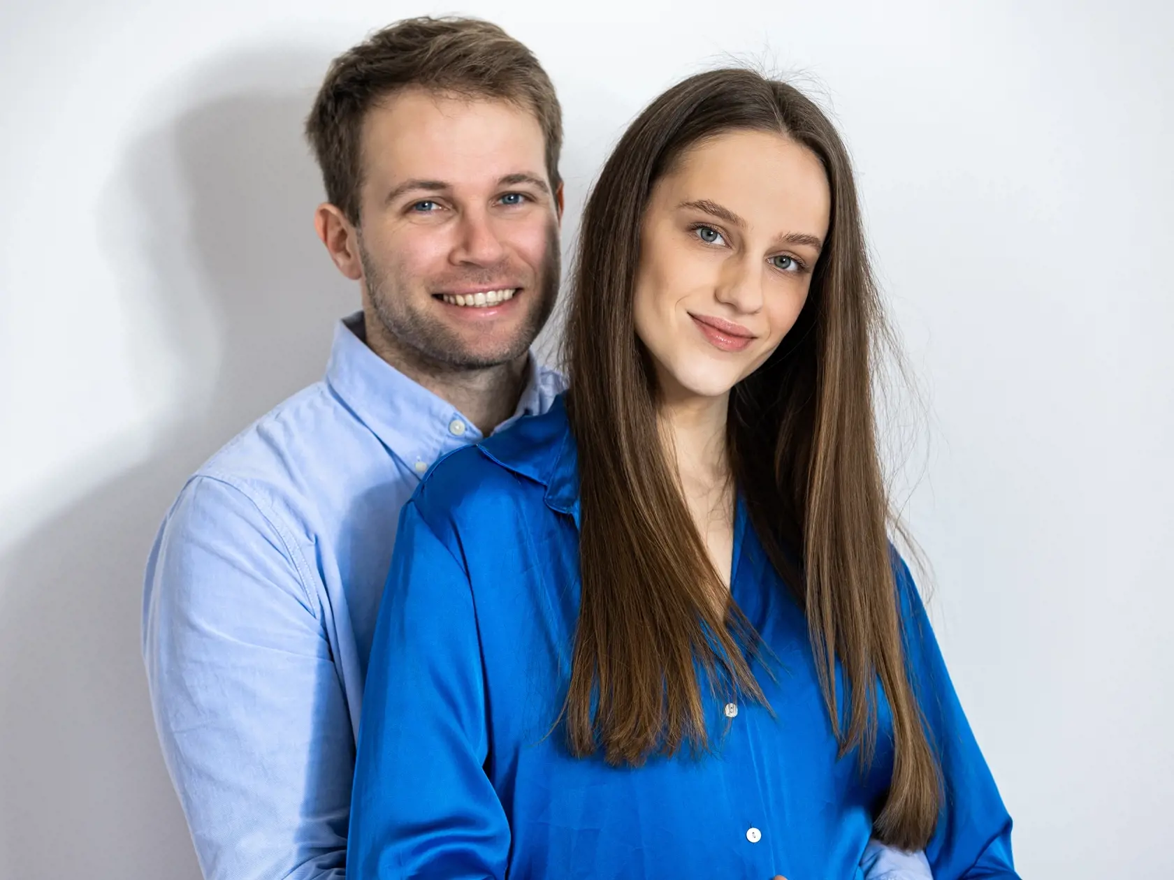 Spevák Tomáš Bezdeda s manželkou Ivanou