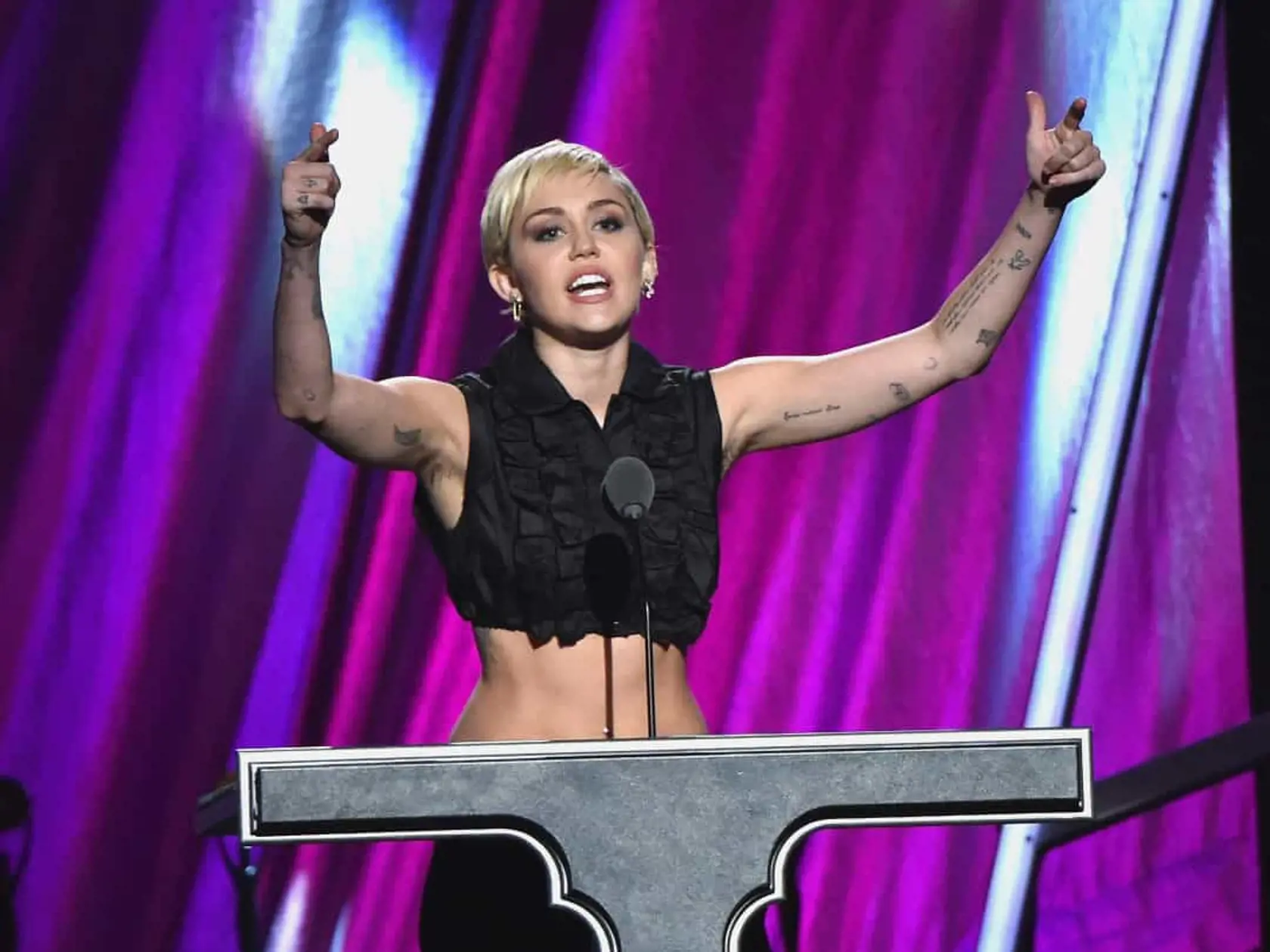 Miley Cyrus
