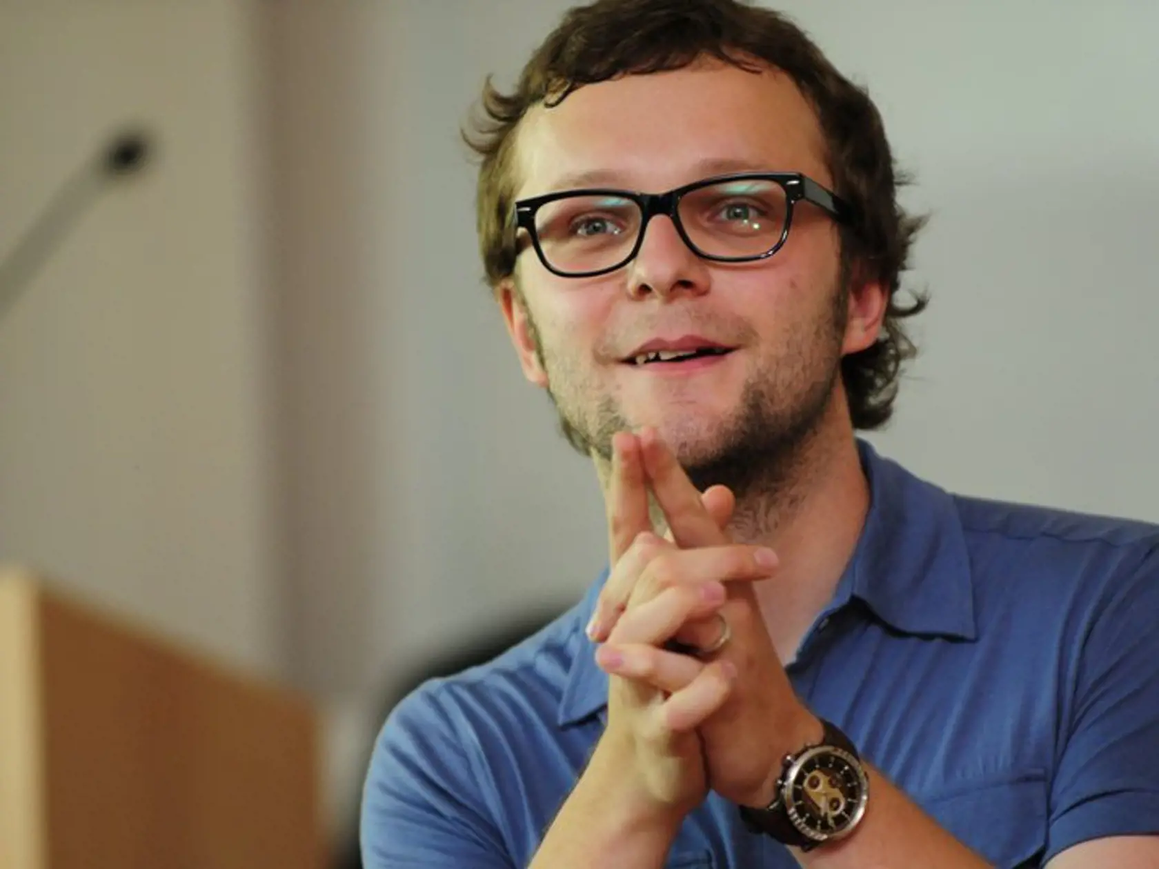 Líder prešovskej Komajoty Martin Husovský. Jeho brat Marek je úspešným umeleckým šperkárom.