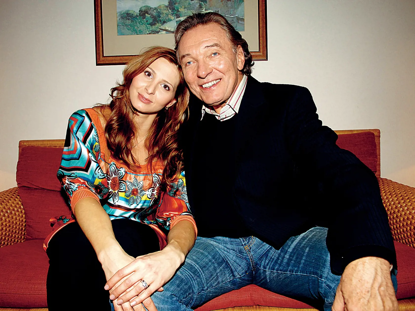 Karel Gott a Ivana Gottová