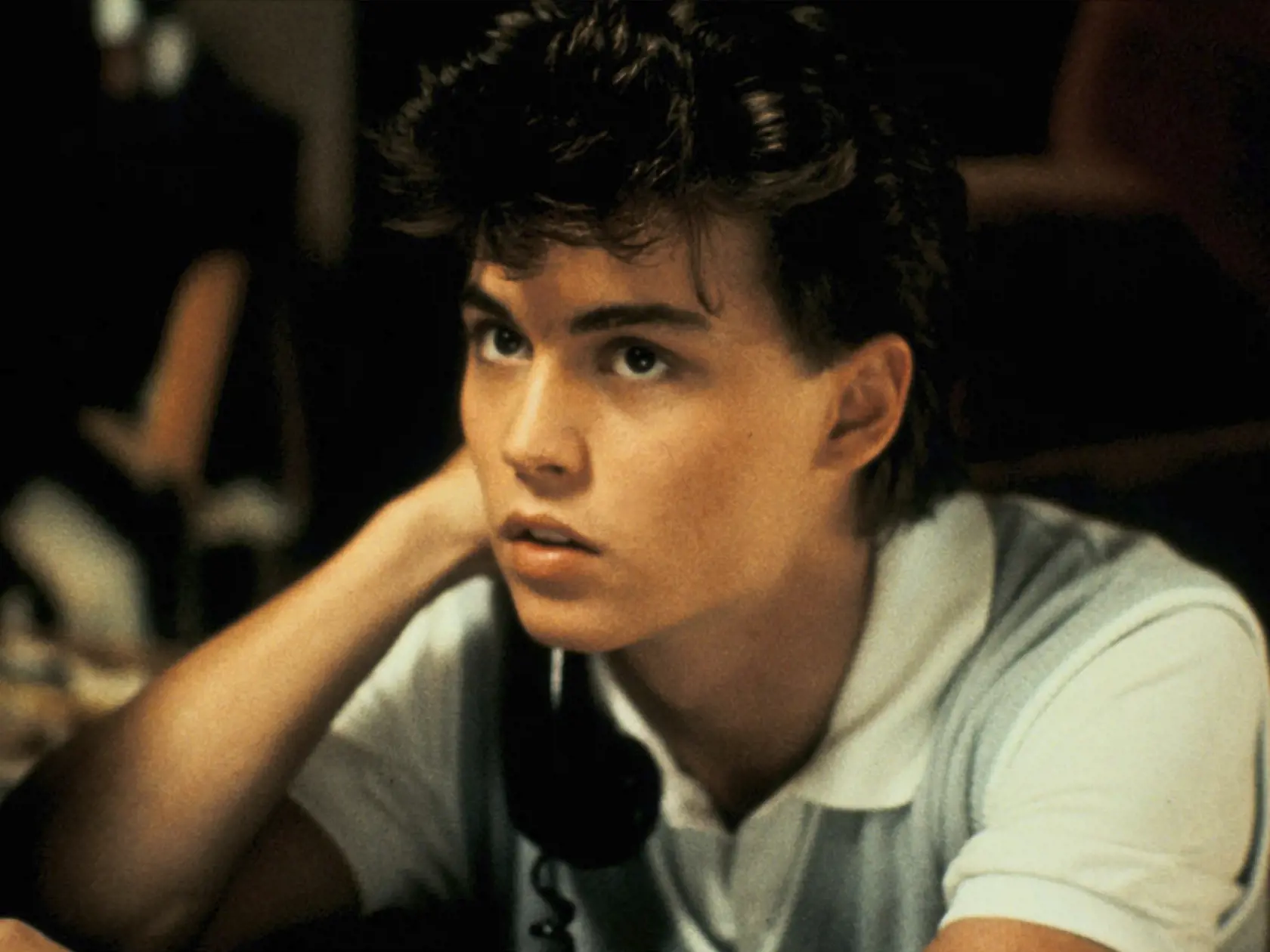 Johnny Depp vo filme Nočná mora z Elm Street.