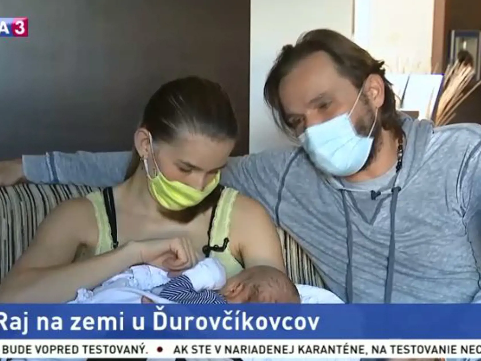 Ďurovčík prezradil, že synček Janko je pre neho raj na zemi.