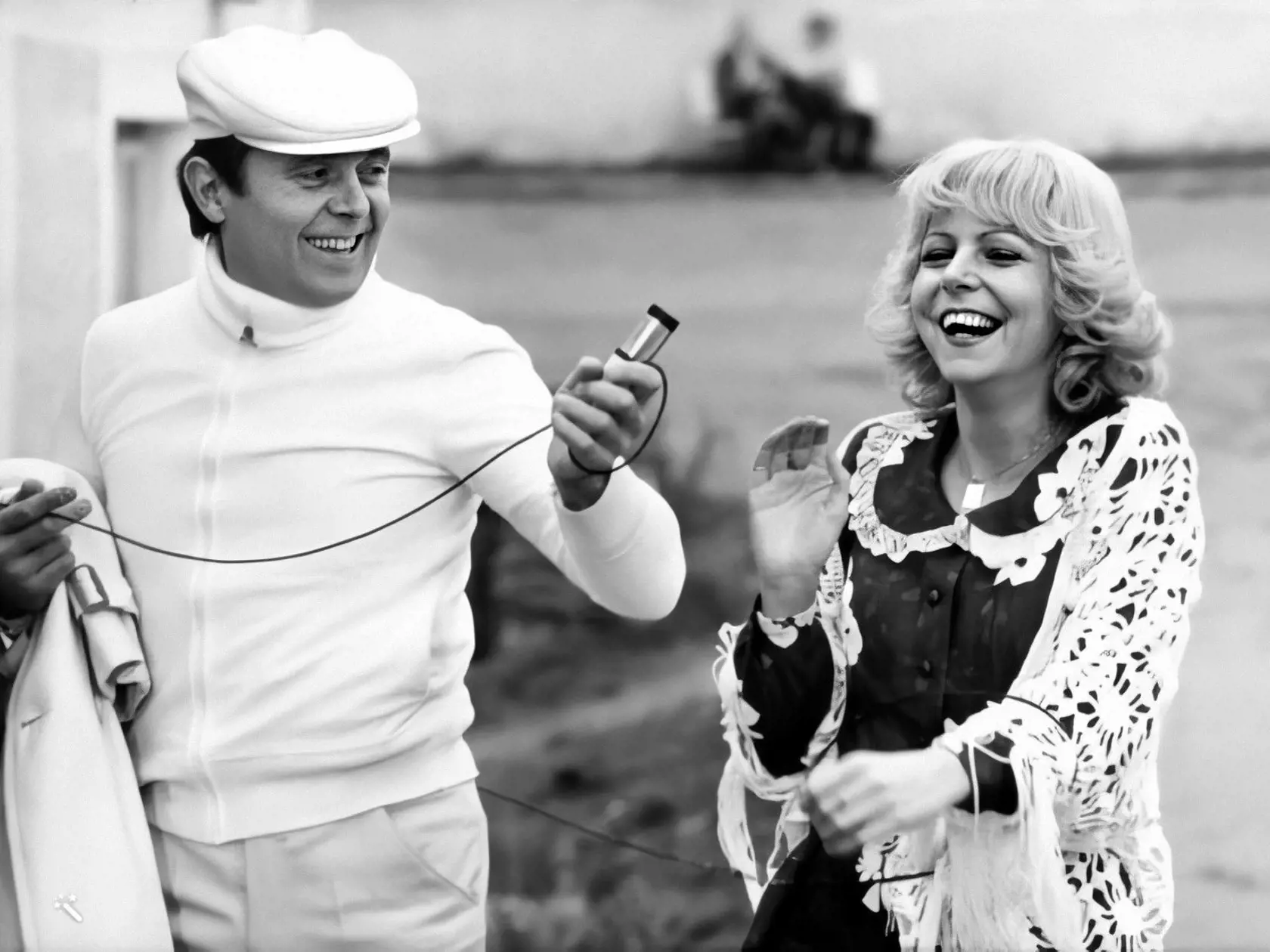 Josef Abrhám účinkoval s Hanou Zagorovou aj v bláznivom filme Trhák.