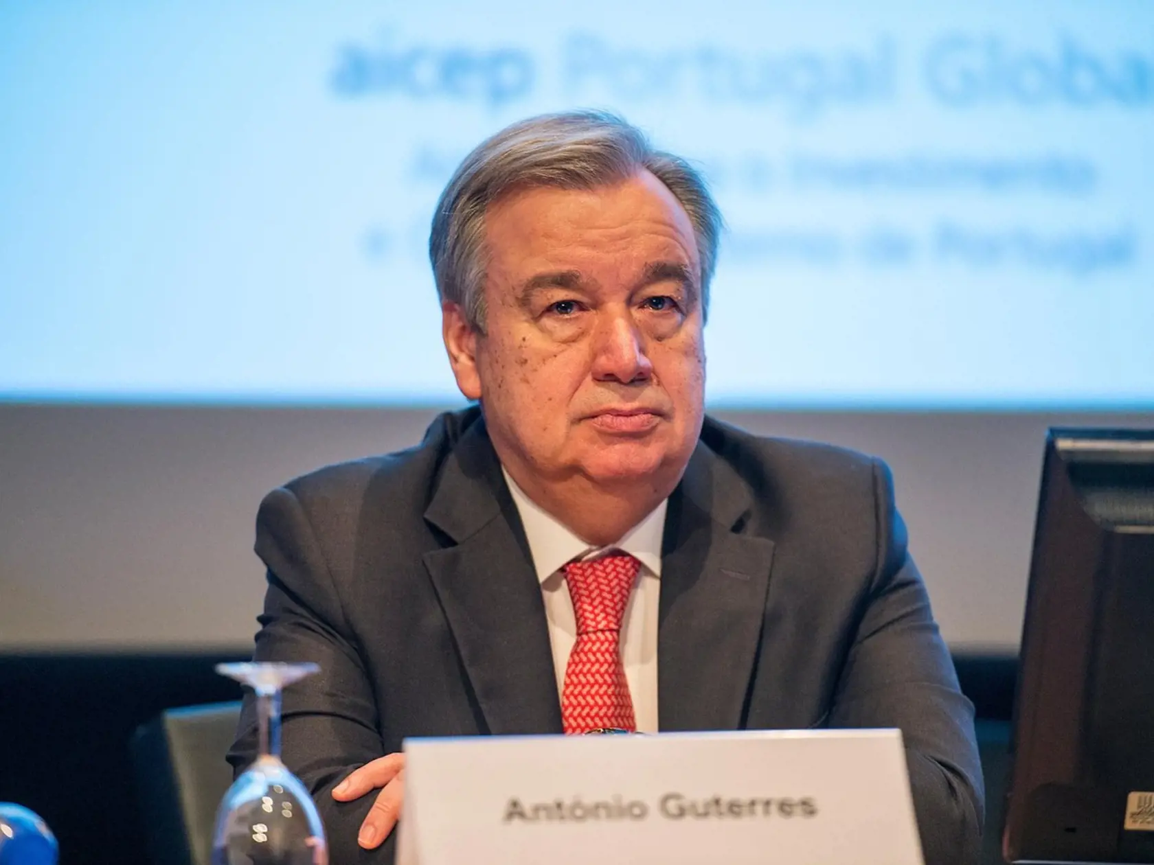 Šéf OSN António Guterres