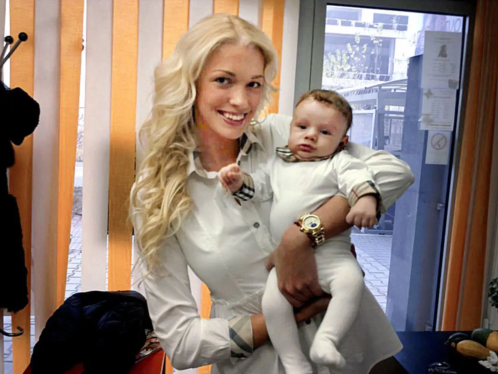 Kollárova matka číslo 6 Barbora Richterová oblieka svojho syna odmalička do luxusných značiek.