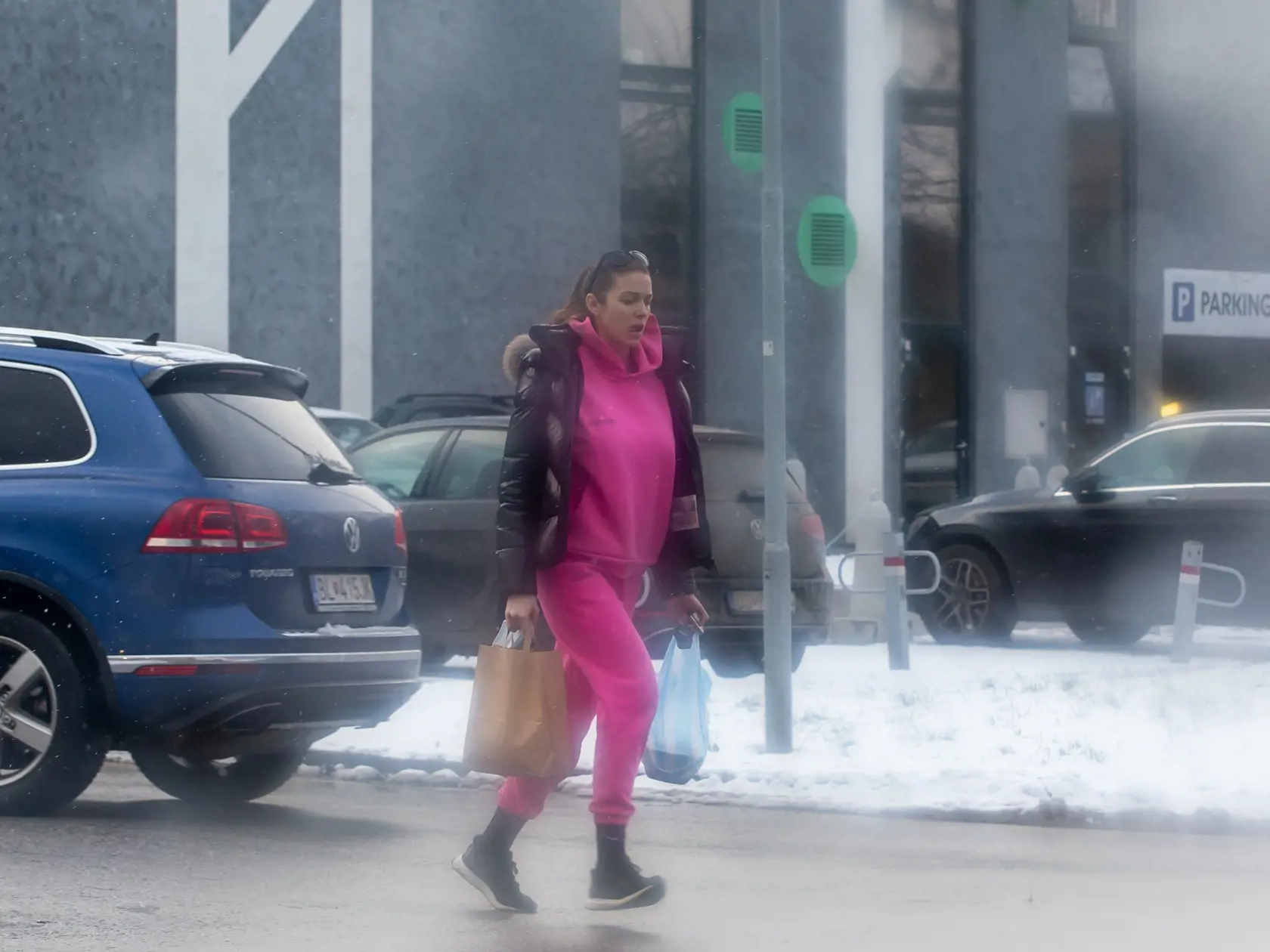 Na snímke je Barbora Richterová