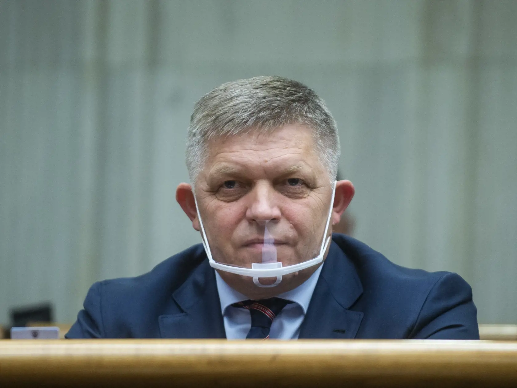 Fico spomenul "očividnú" nervozitu vo vyhláseniach nezaradených poslancov okolo lídra Hlasu-SD Petra Pellegriniho na adresu Smeru-SD.
