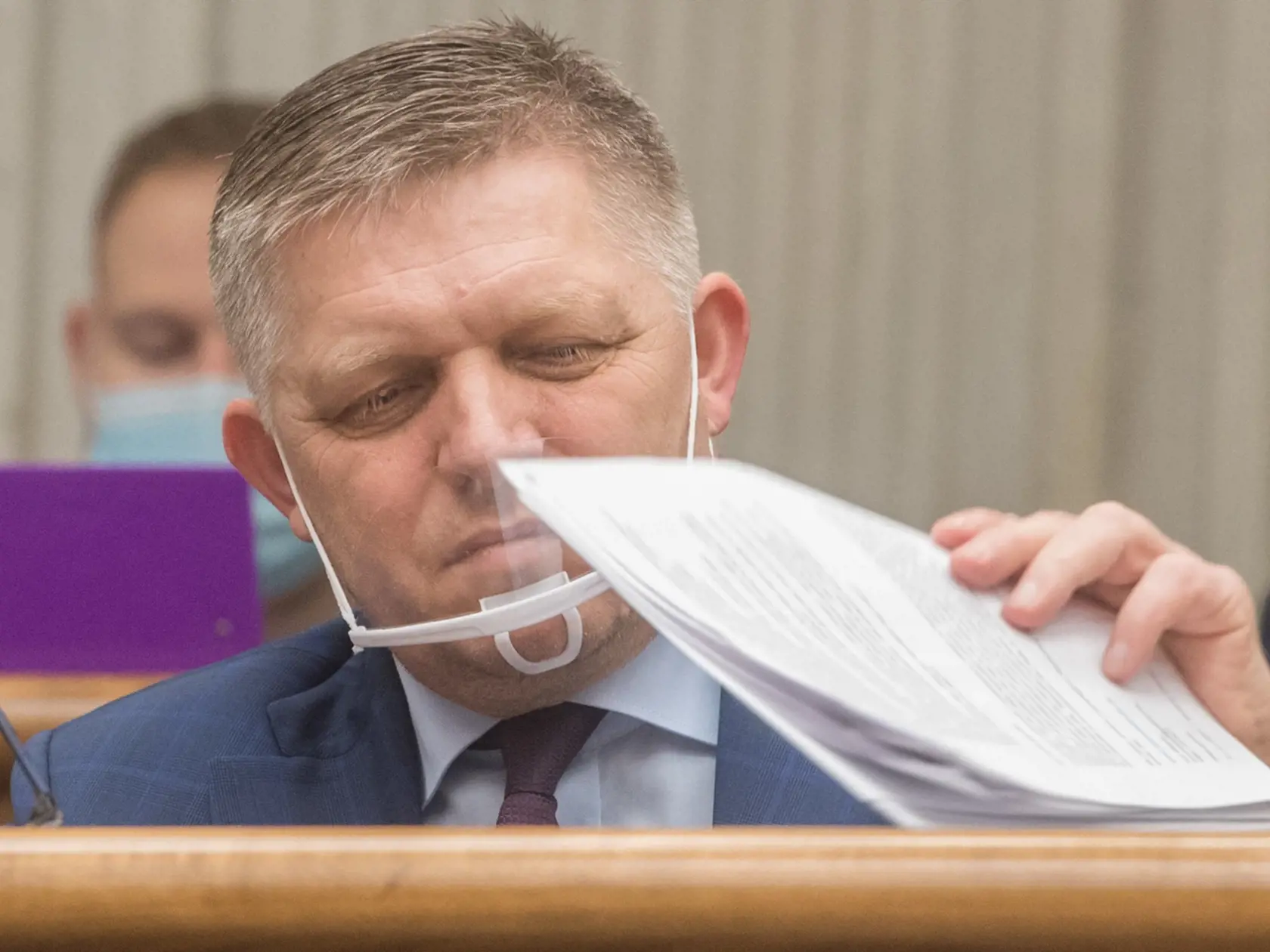 Bolo by podľa neho nešťastné, keby Hlas ponúkal verejnosti ako alternatívu hašterenie sa s ostatnými opozičnými subjektmi.