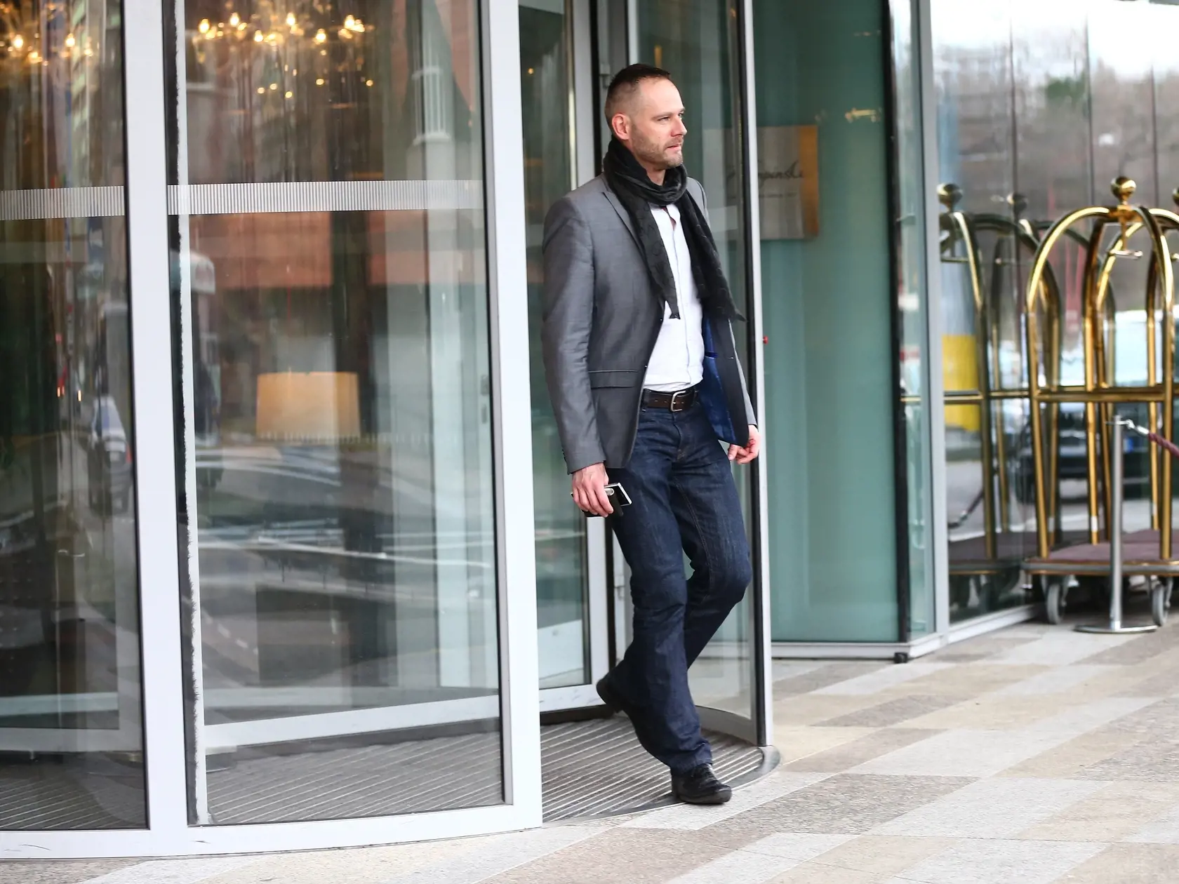 Ľudia: Výročná porada televízie JOJ v bratislavskom hoteli Kempinski.