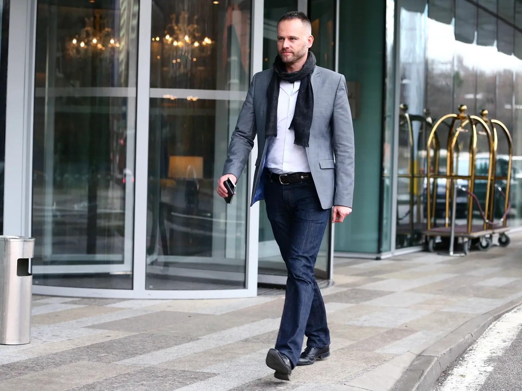 Ľudia: Výročná porada televízie JOJ v bratislavskom hoteli Kempinski.