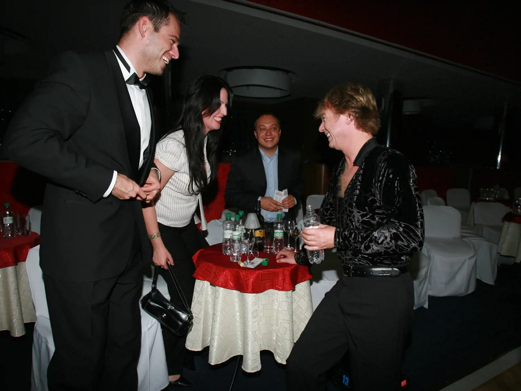 Maroš Kramár, Pavol Bruchala, Ivana Christová, miss