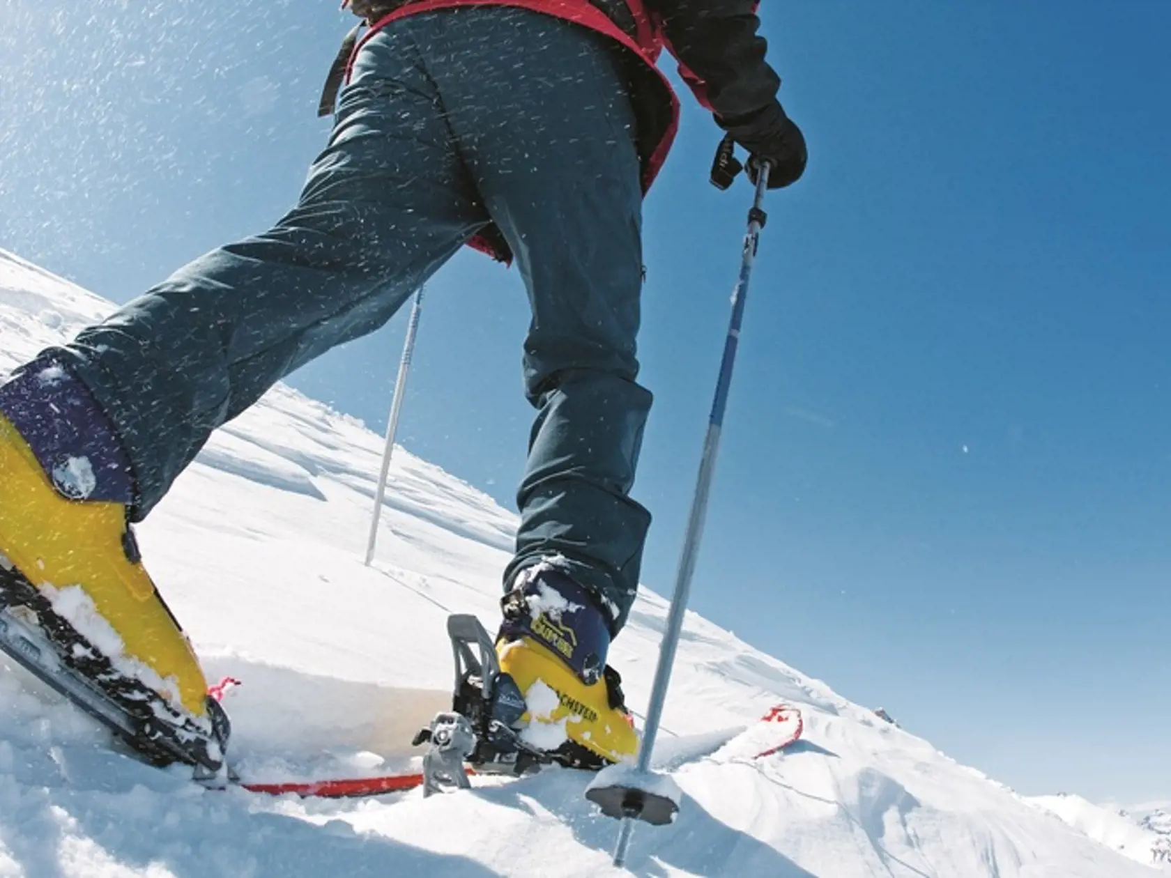 Po náročnom pracovnom týždni je skialpinizmus balzamom pre vašu dušu.