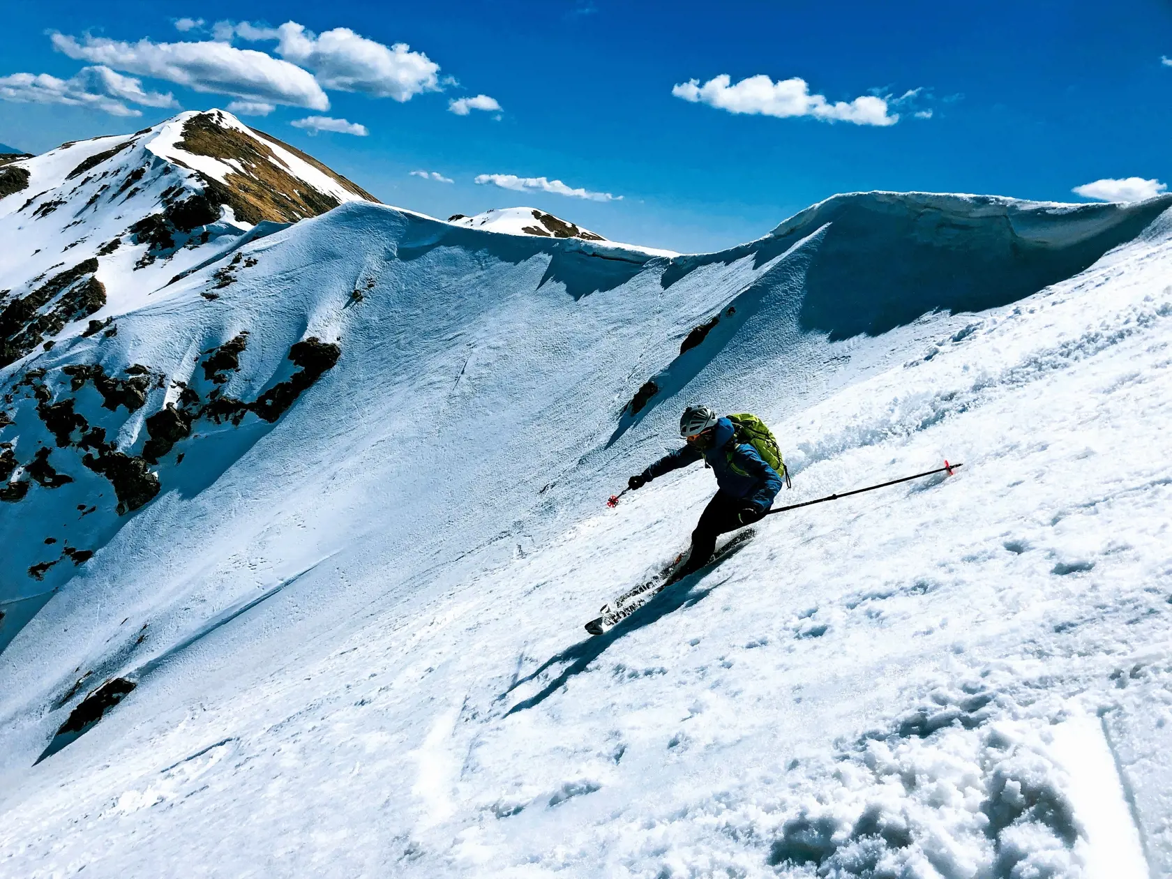 ZIMNÁ ROZPRÁVKA Skialpinizmus v Nízkych Tatrách.