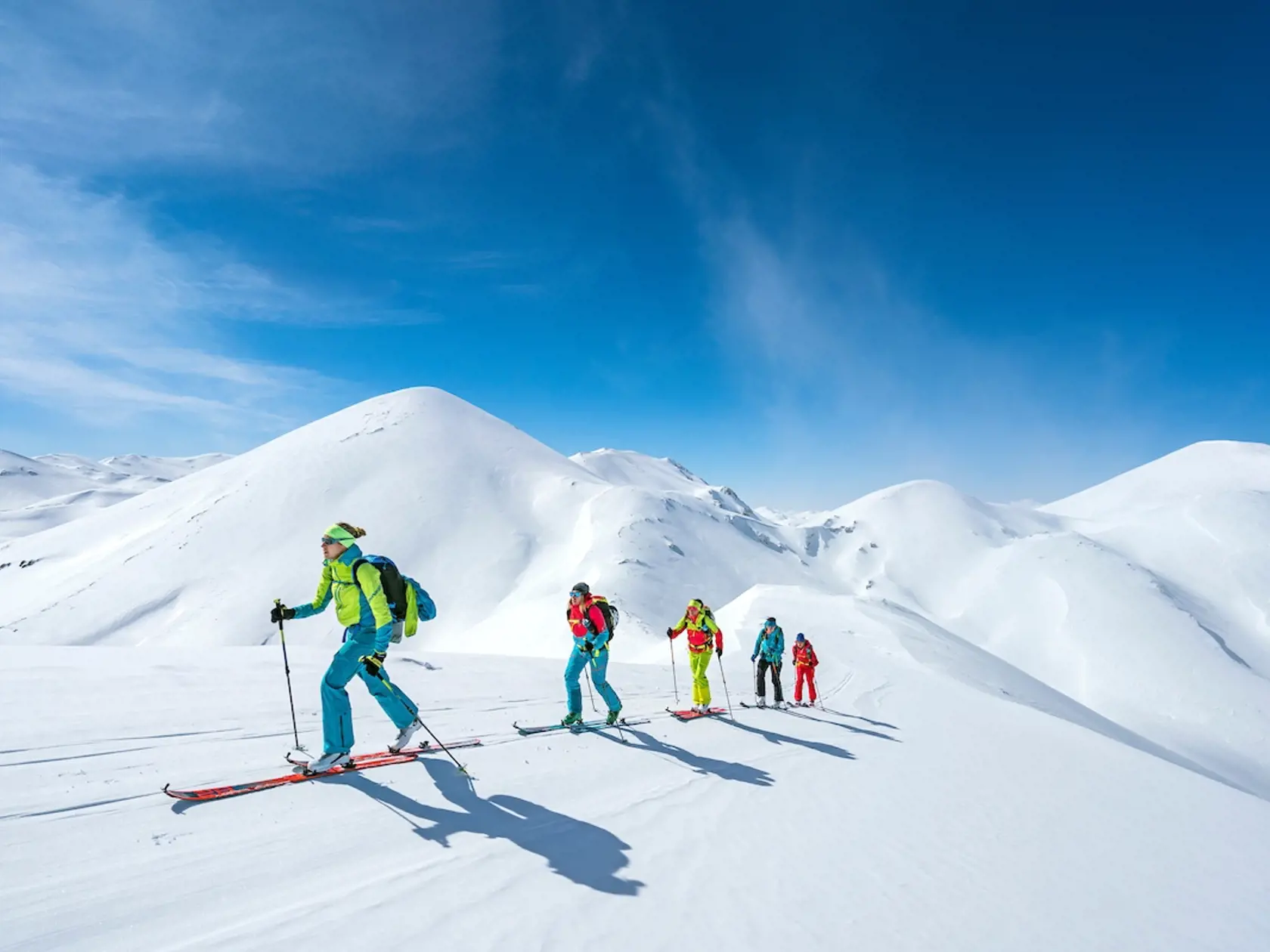 Do rodiny skialpinistov pribudne každý rok mnoho ďalších priaznivcov tohto športu.