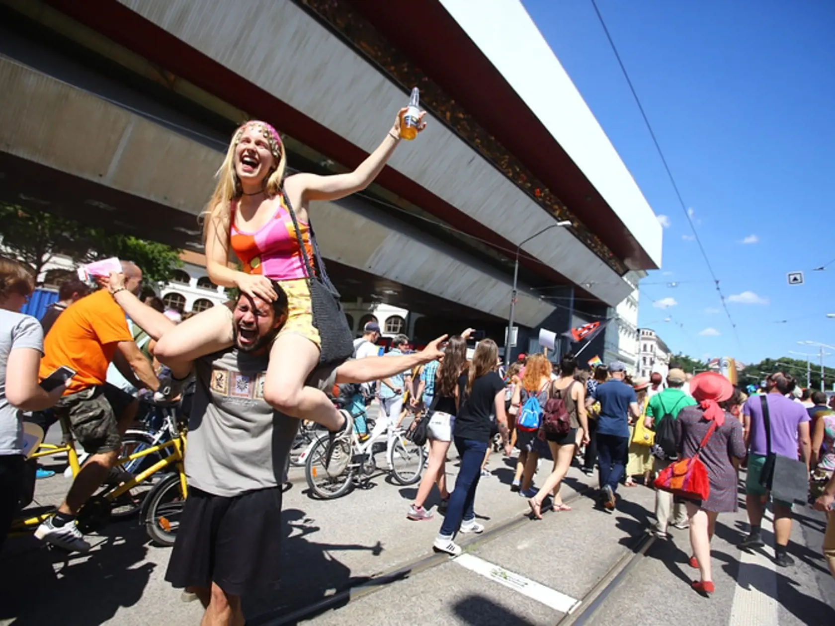 Dúhový pride 2016.