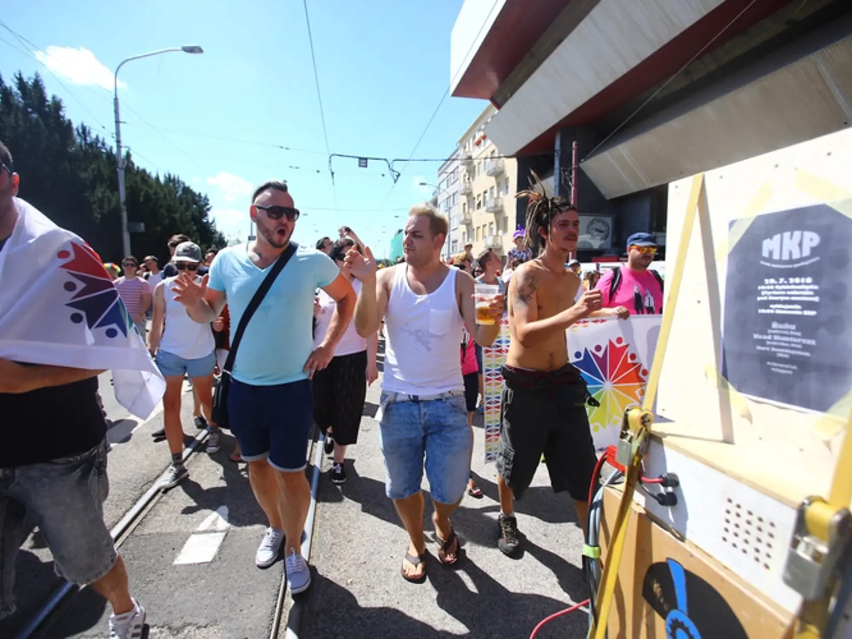 Dúhový pride 2016.