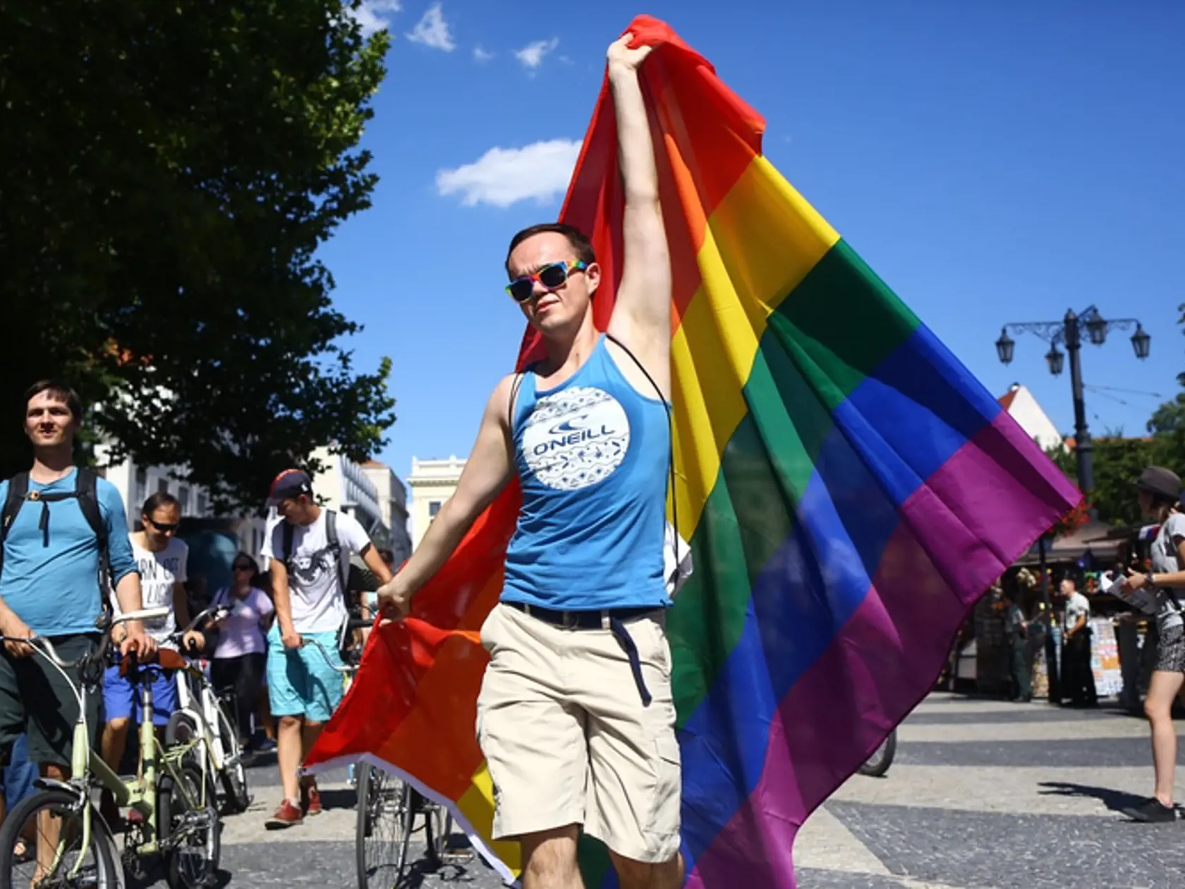 Dúhový pride 2016.