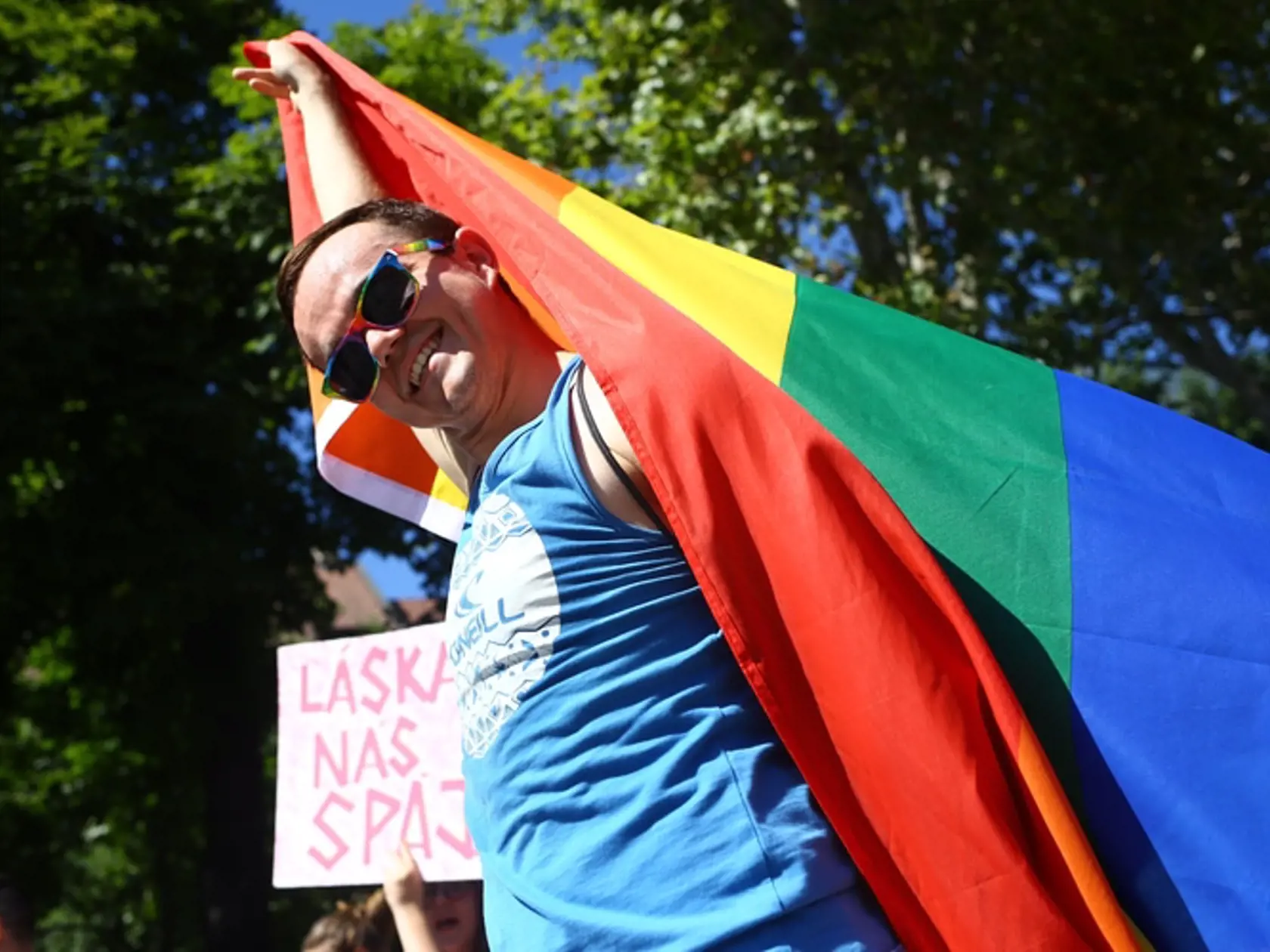 Dúhový pride 2016.