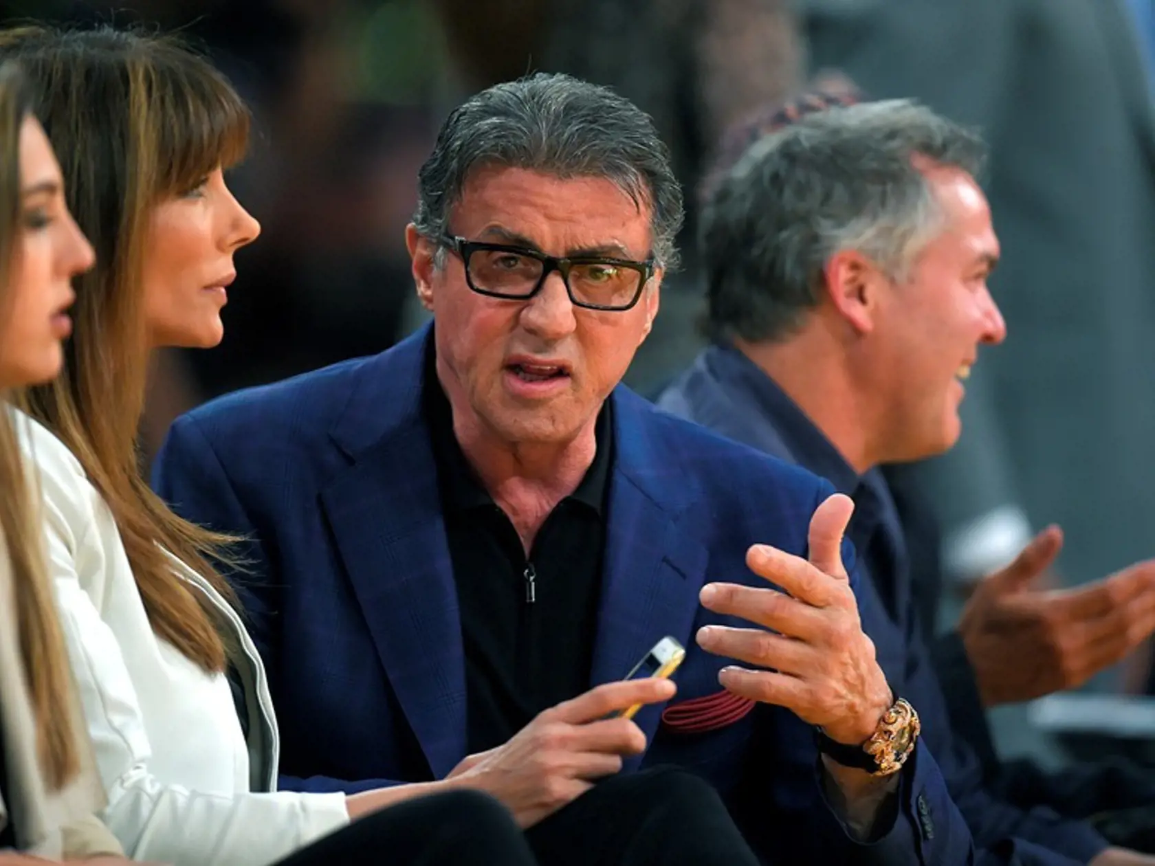 Hrdina akčných filmov Sylvester Stallone