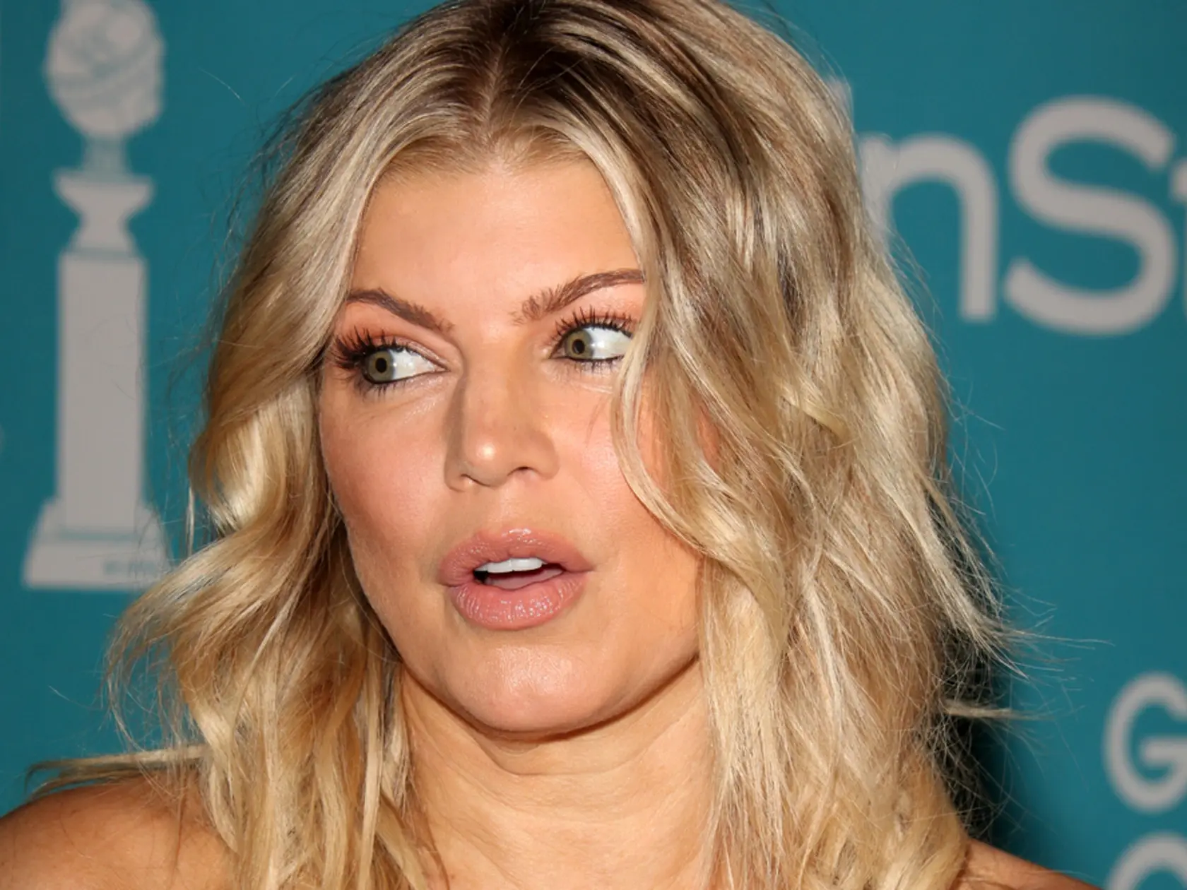 Los,Angeles,-,Dec,8:,Fergie,At,The,Hfpa,And