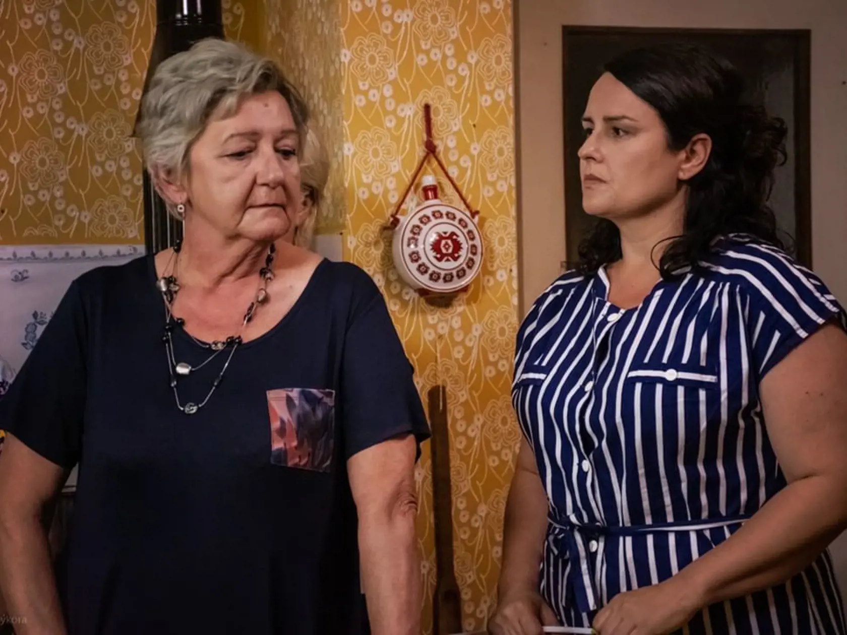 Petra Polnišová vo filme Vitaj doma, brate!