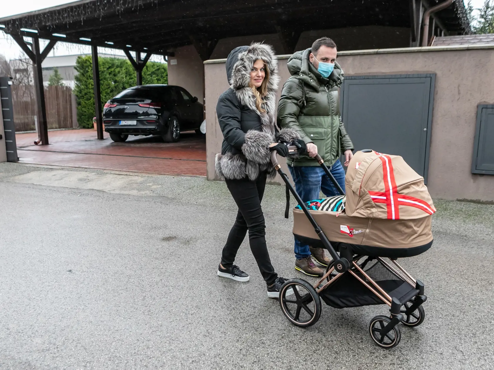 Monika Beňová a Ľubomír Klčo: "Prežívame najkrajšie obdobie nášho života."