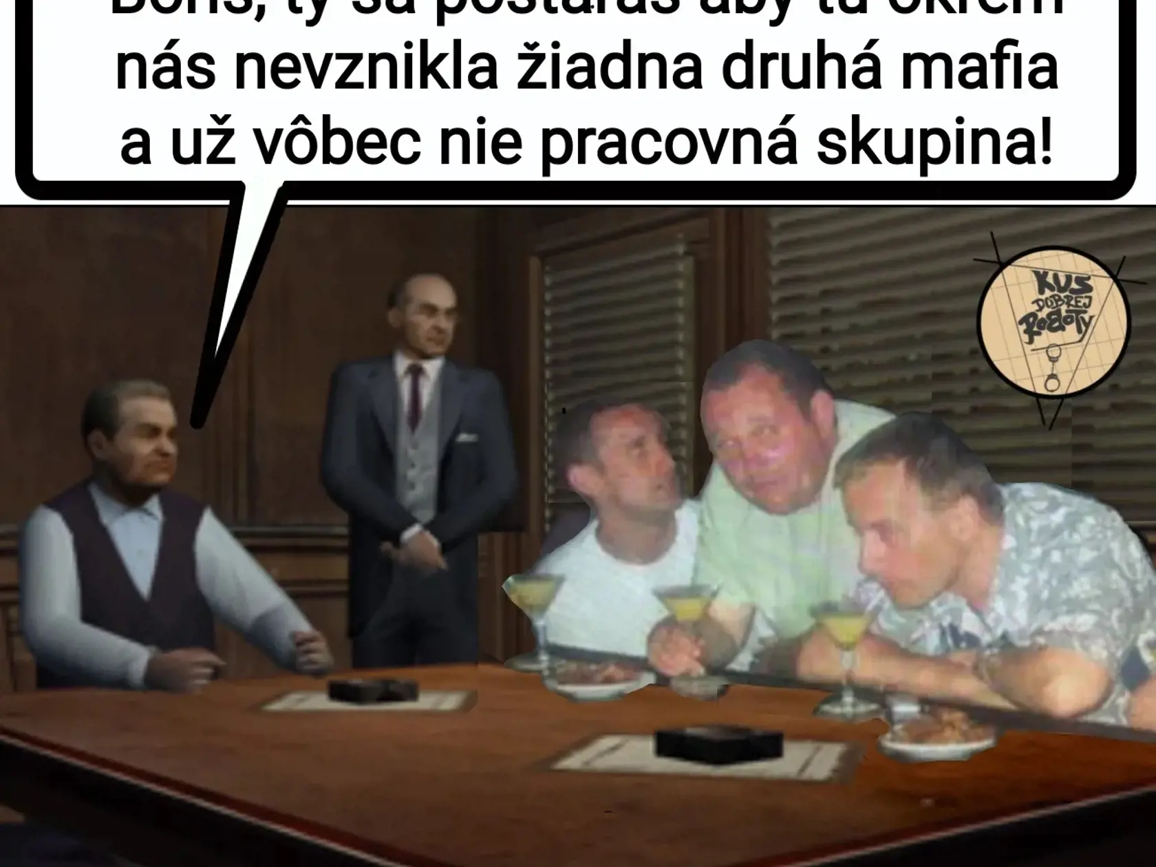 Pozor na mafiu!