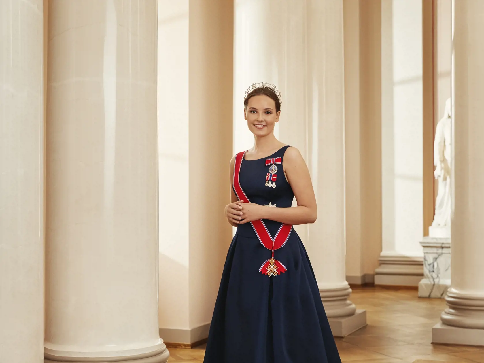 Princezná Ingrid Alexandra oslávila tento rok svoju plnoletosť.