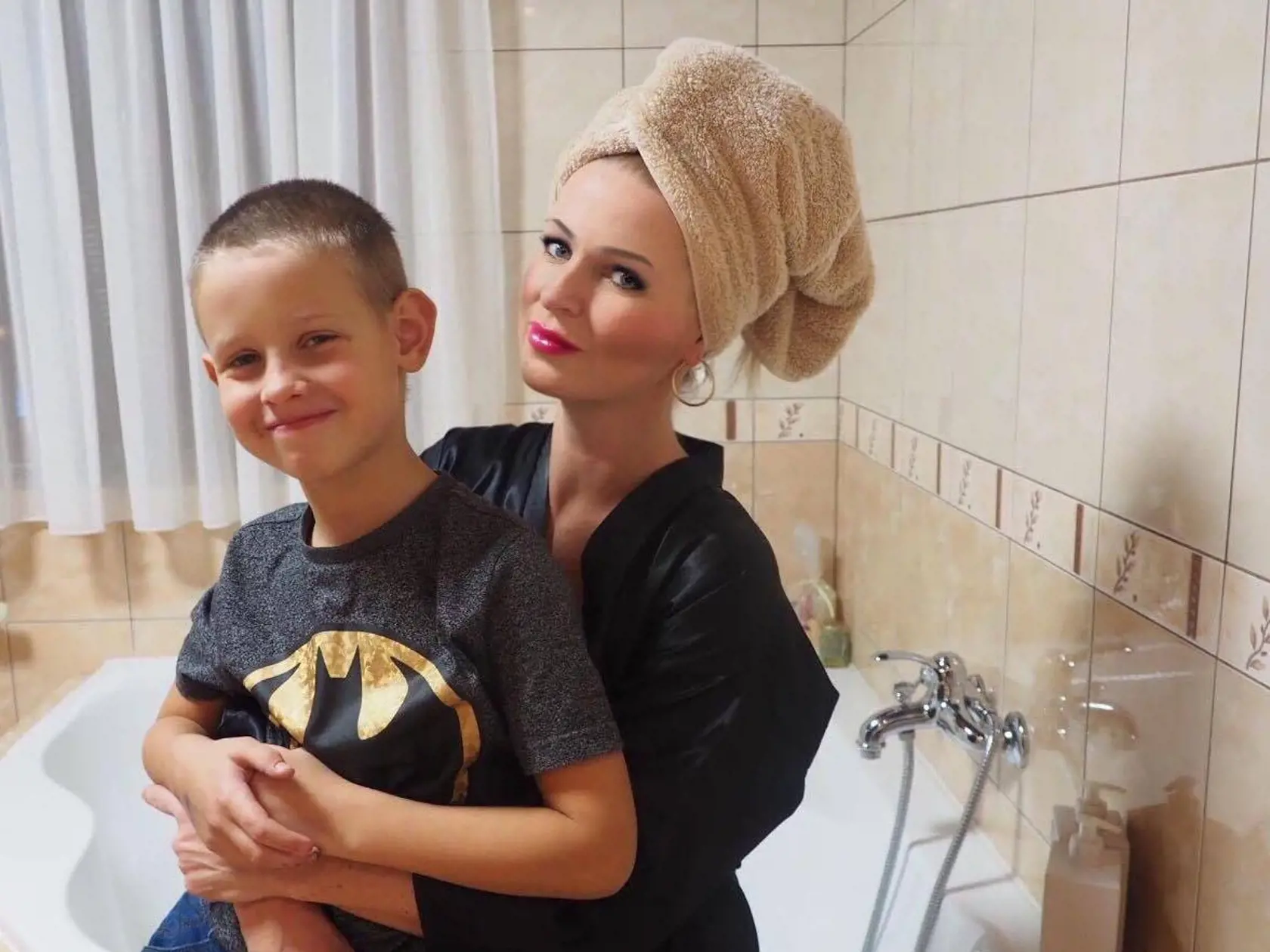 Bývalá učiteľka sexu Andrea Ušiaková a jej pražská kúpeľňa.