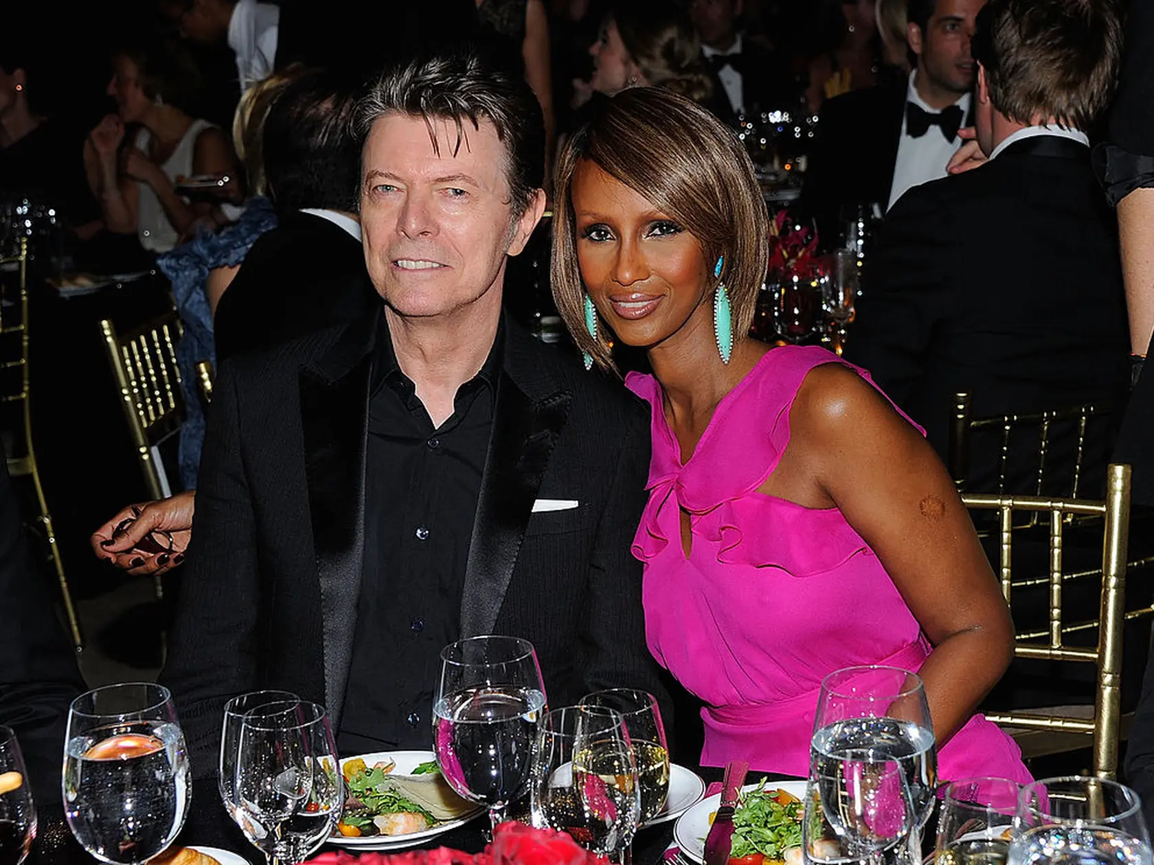 David Bowie a Iman sa vzali v roku 1992 a mali spolu dcéru Lexi. Spevák zomrel v roku 2016.