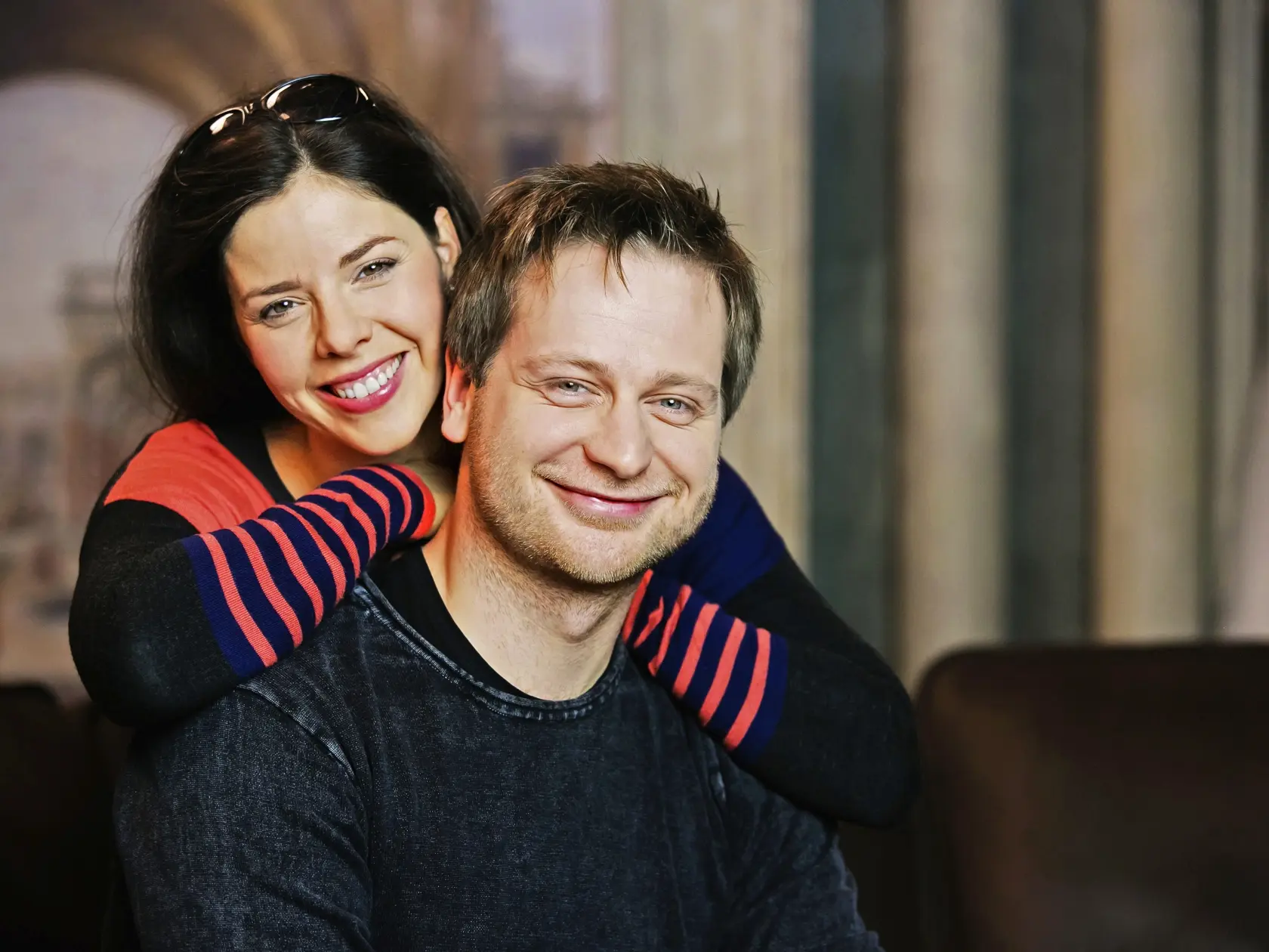 Herecký pár Ivana Kuxová (43) a Peter Brajerčík (38) 