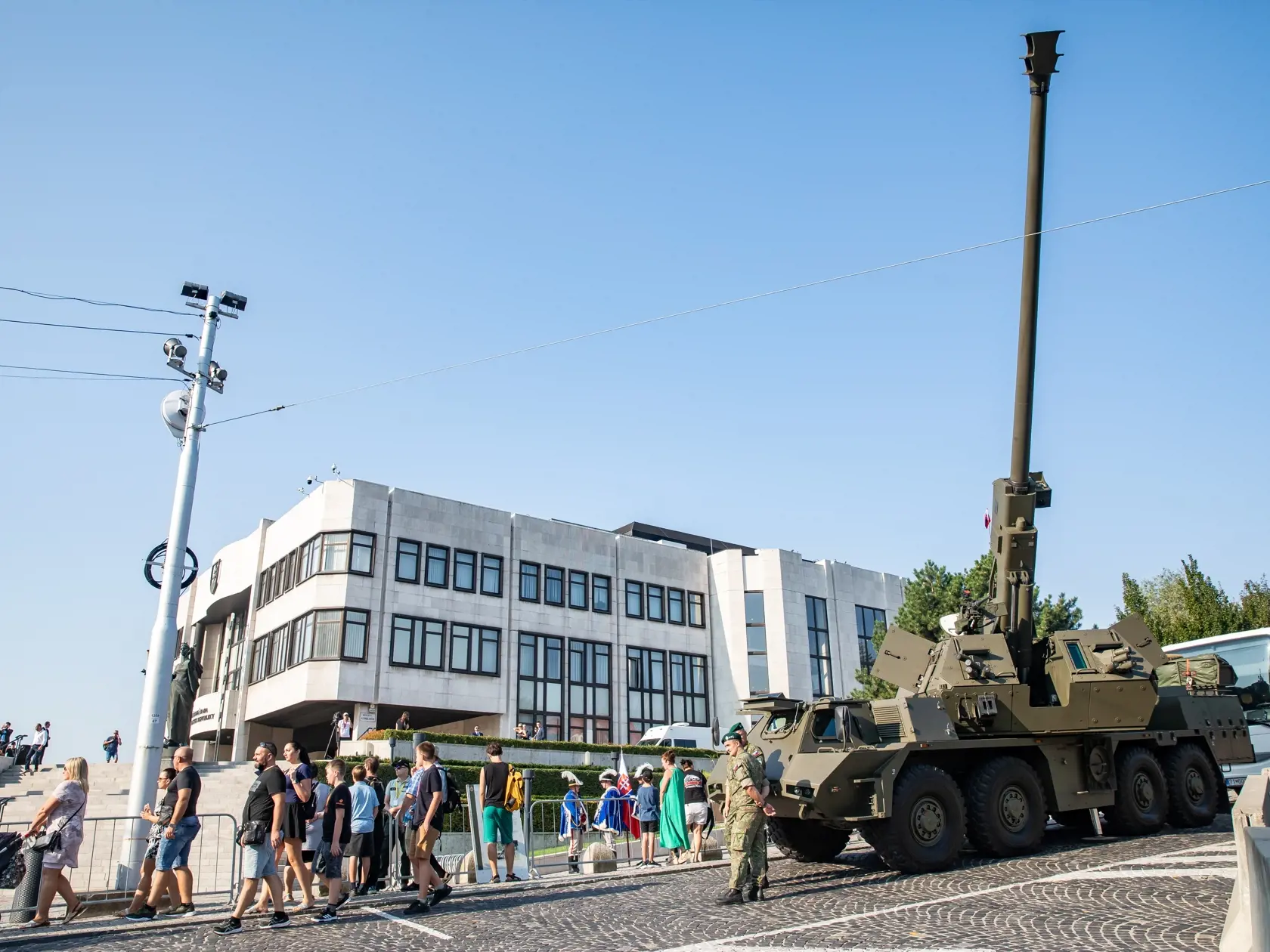 Deň otvorených dverí Národnej rady Slovenskej republiky pri príležitosti 30. plenárneho zhromaždenia.
