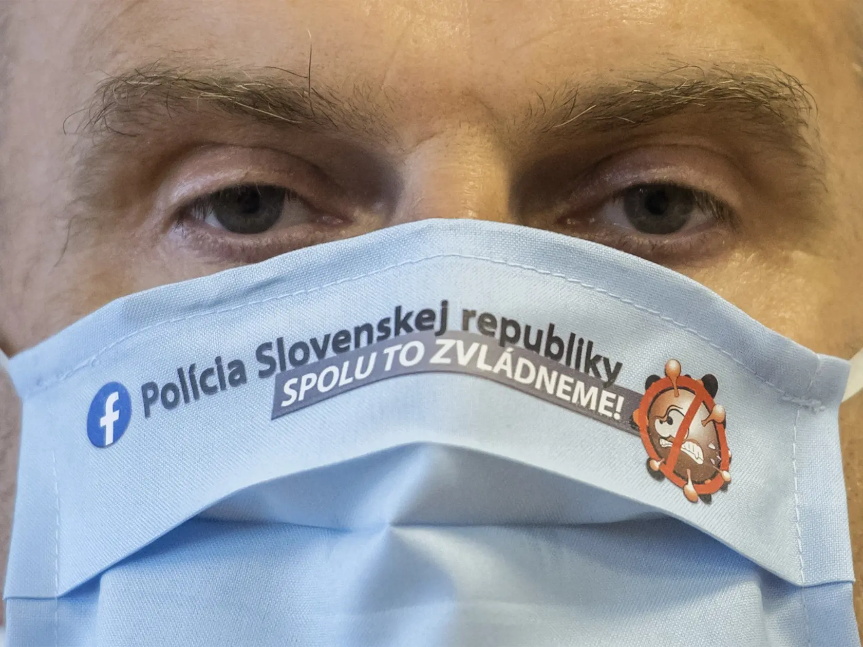Milan Lučanský počas tlačovej konferencie.