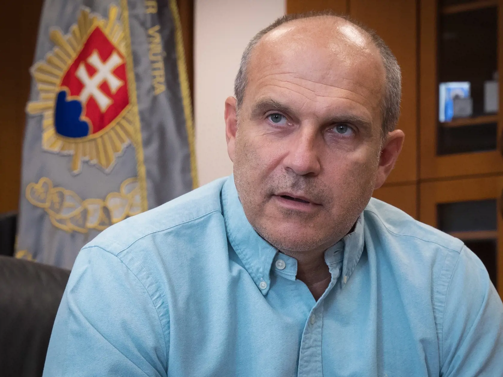 Bývalý policajný prezident Milan Lučanský.