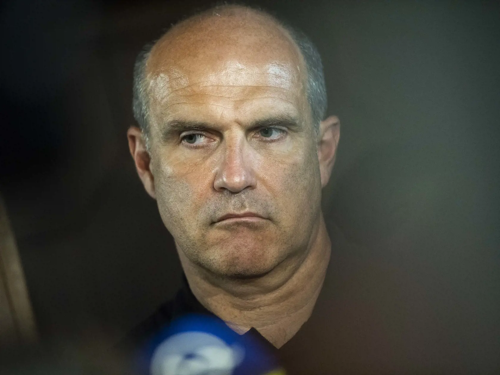 Bývalý policajný prezident Milan Lučanský.
