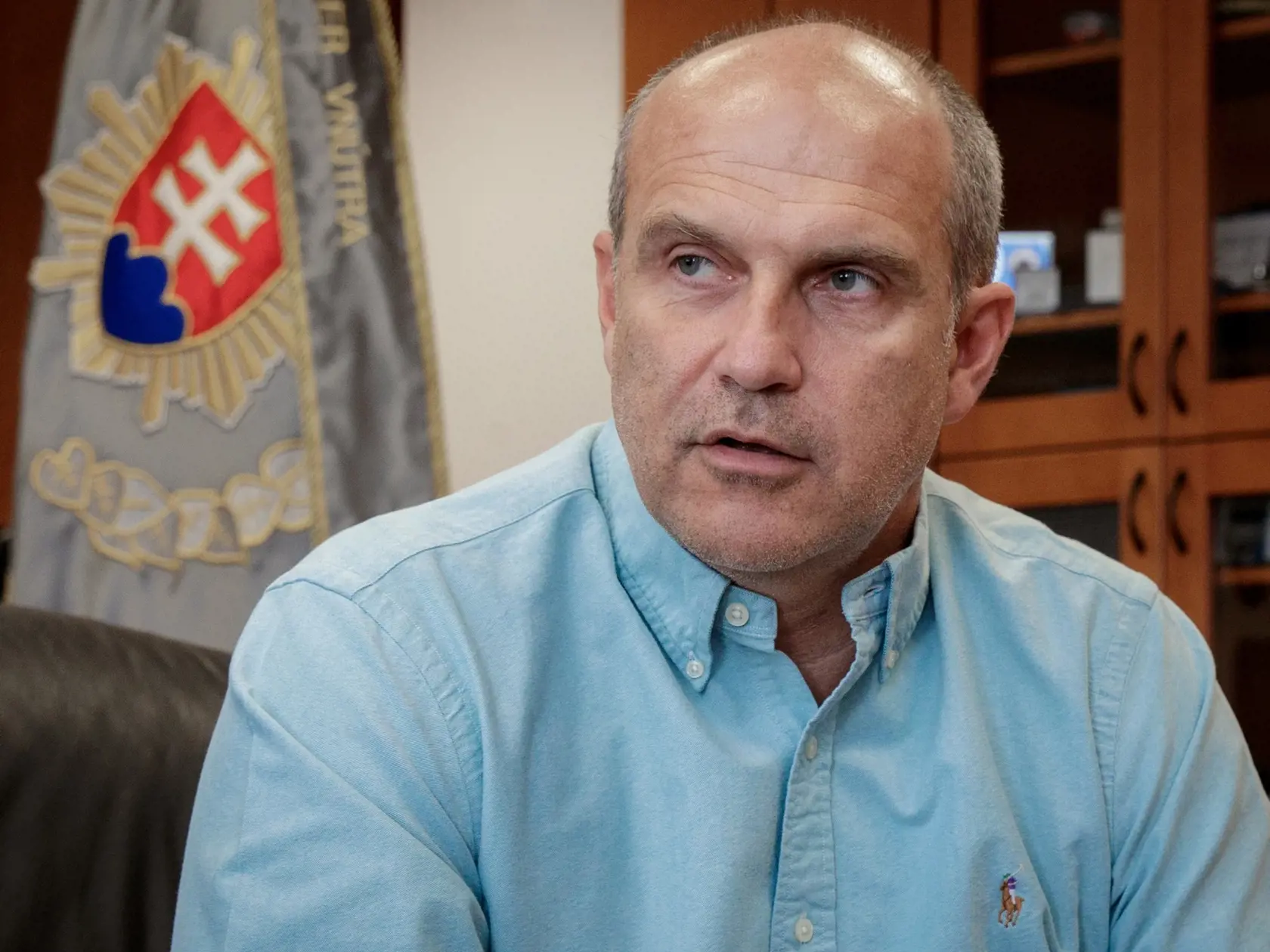 Bývalý policajný prezident Milan Lučanský.